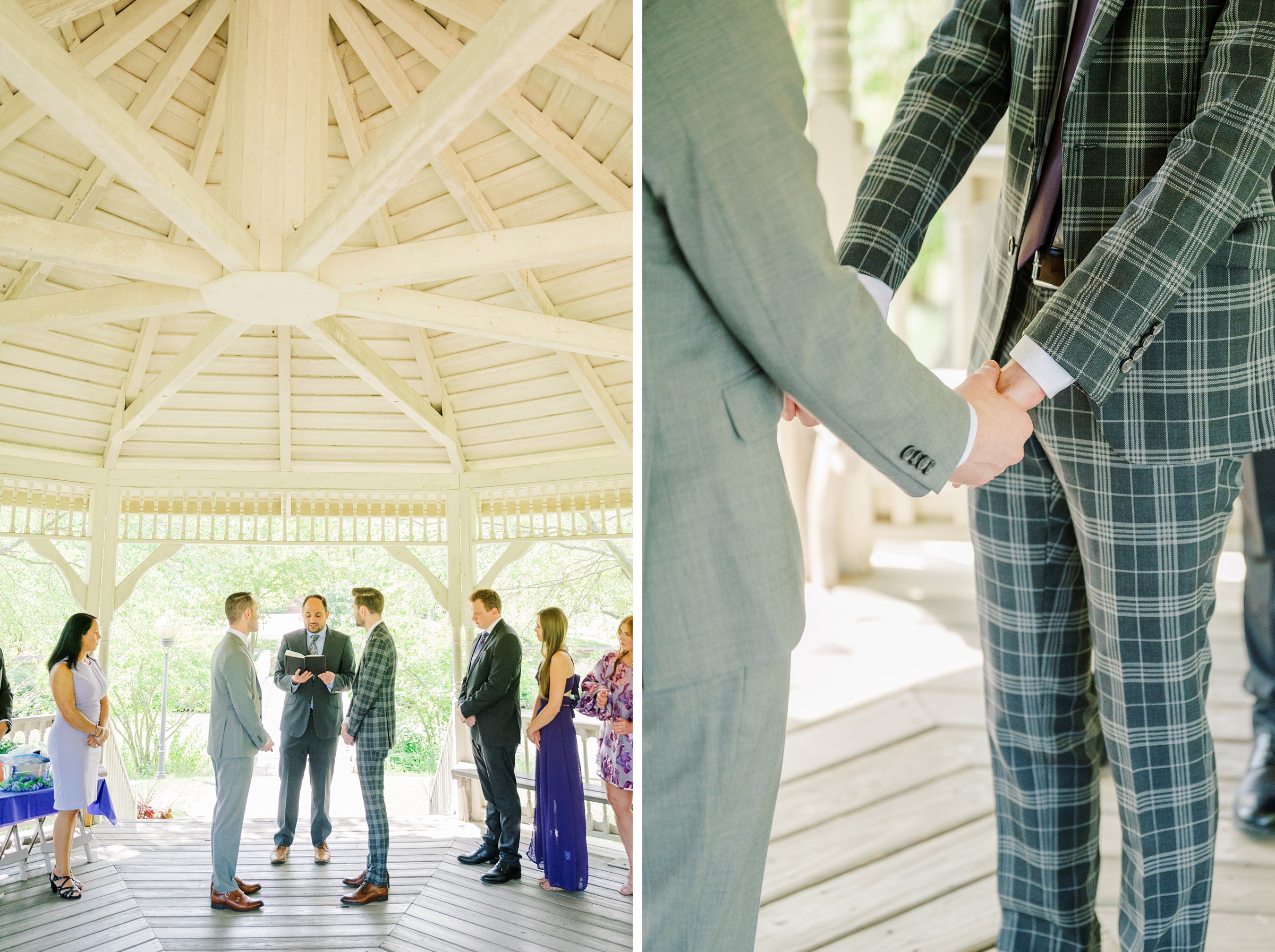 Quiet Waters Park Elopement in Annapolis, Maryland photographed by Baltimore Wedding Photographer Cait Kramer.