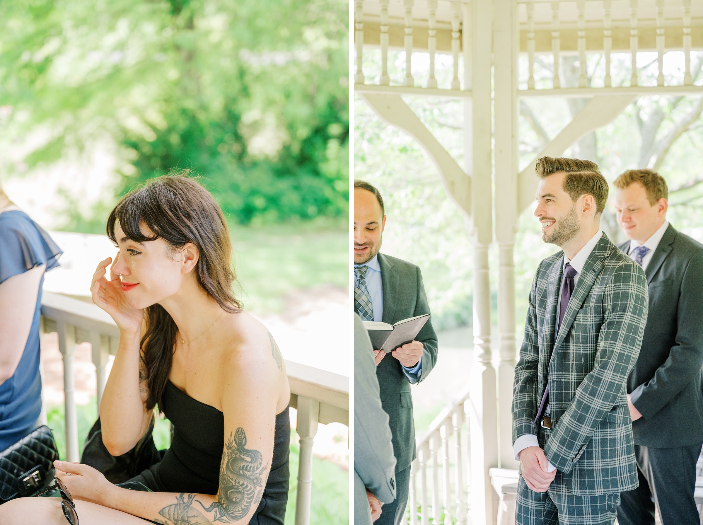 Quiet Waters Park Elopement in Annapolis, Maryland photographed by Baltimore Wedding Photographer Cait Kramer.