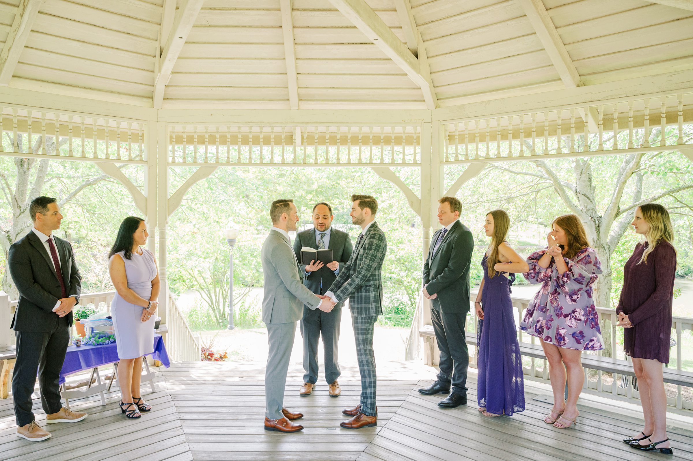 Quiet Waters Park Elopement in Annapolis, Maryland photographed by Baltimore Wedding Photographer Cait Kramer.