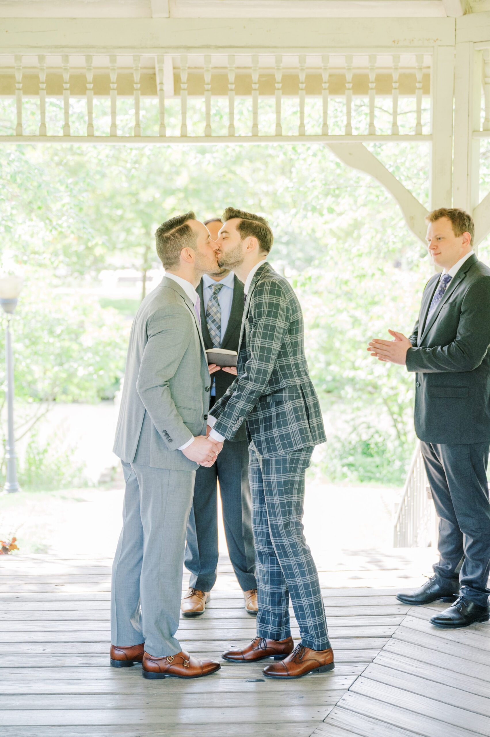 Quiet Waters Park Elopement in Annapolis, Maryland photographed by Baltimore Wedding Photographer Cait Kramer.