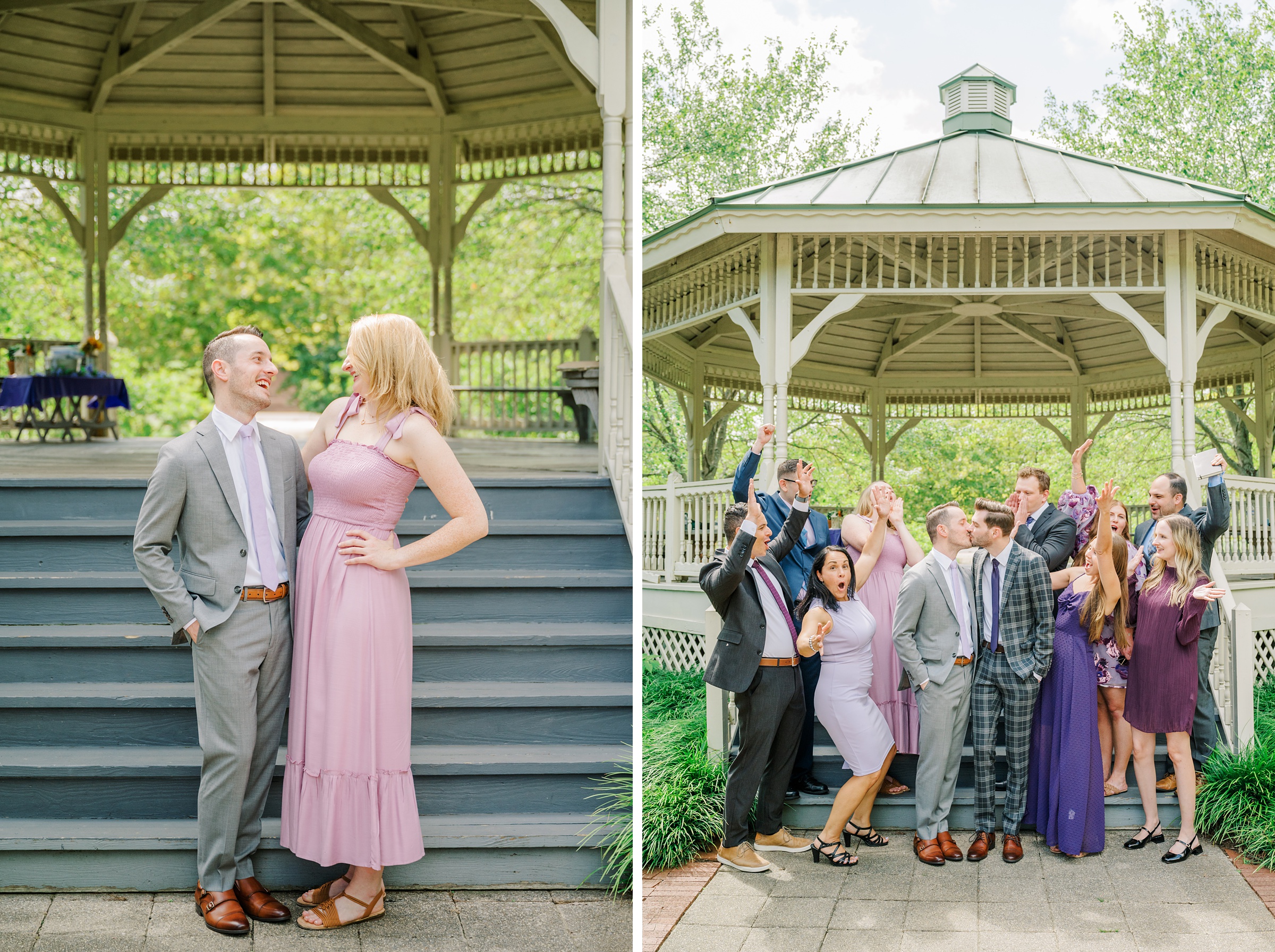 Quiet Waters Park Elopement in Annapolis, Maryland photographed by Baltimore Wedding Photographer Cait Kramer.