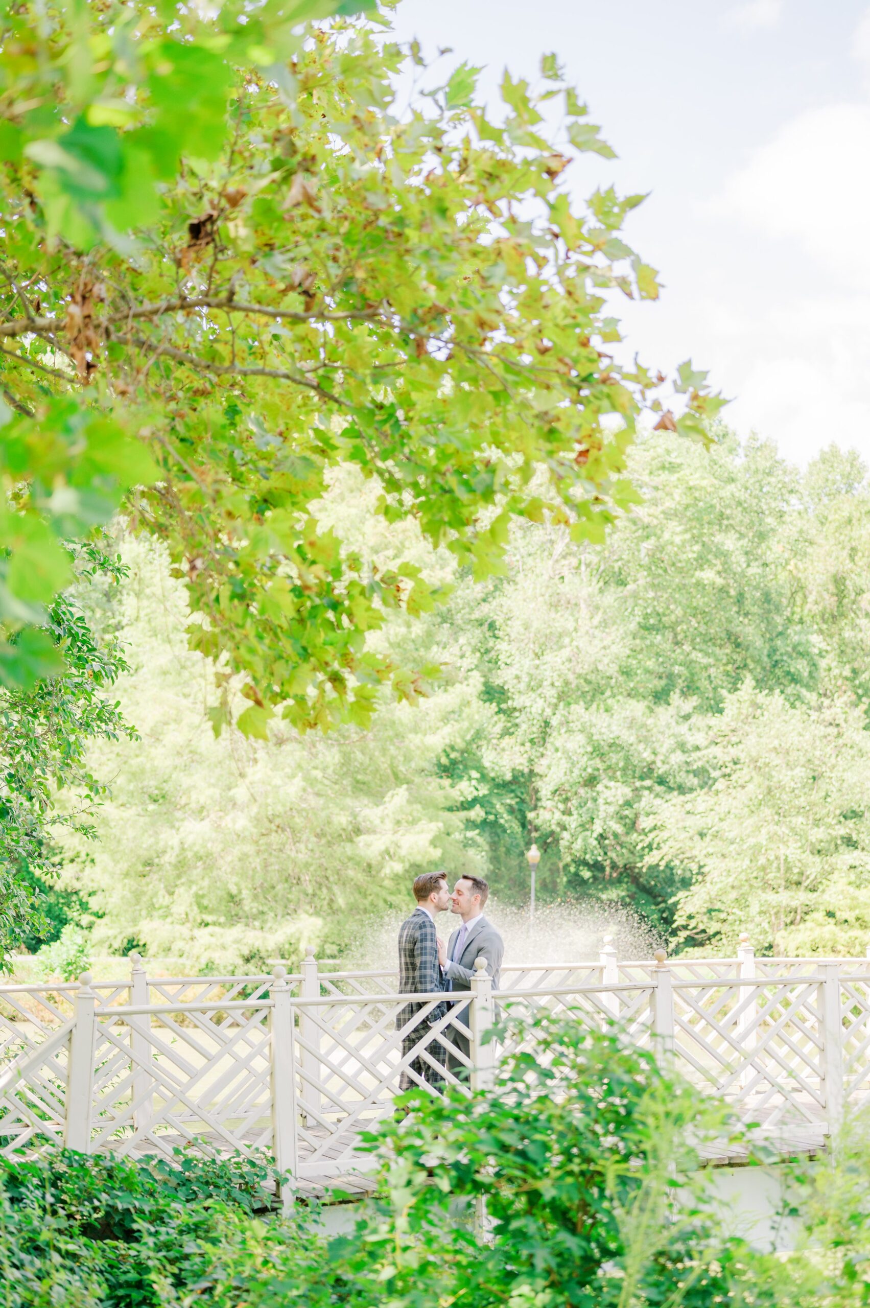 Quiet Waters Park Elopement in Annapolis, Maryland photographed by Baltimore Wedding Photographer Cait Kramer.