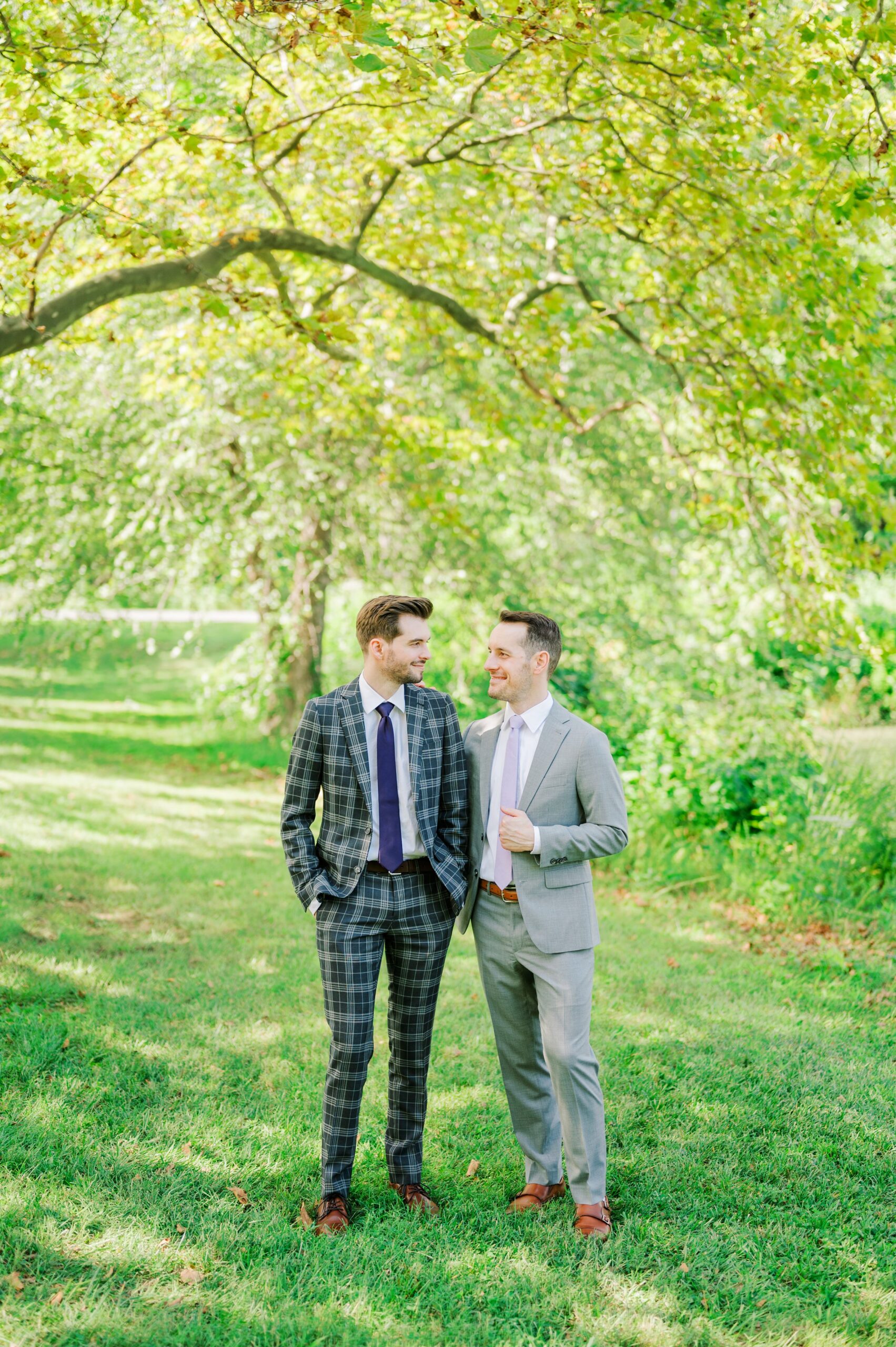 Quiet Waters Park Elopement in Annapolis, Maryland photographed by Baltimore Wedding Photographer Cait Kramer.