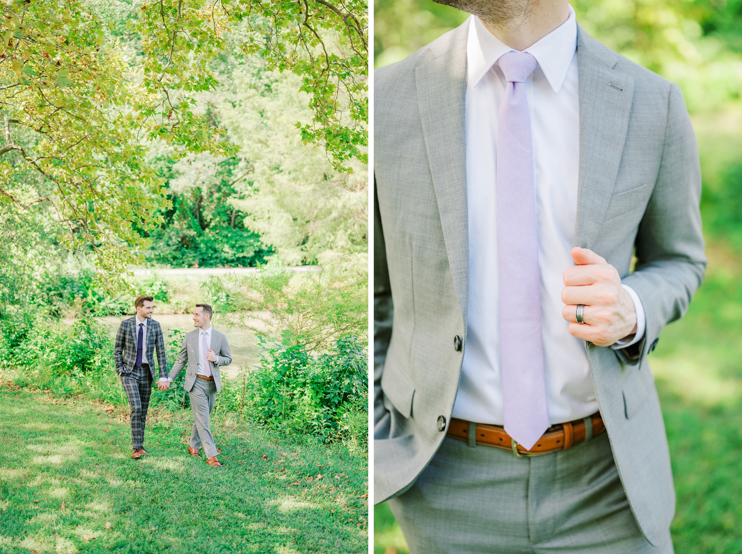 Quiet Waters Park Elopement in Annapolis, Maryland photographed by Baltimore Wedding Photographer Cait Kramer.