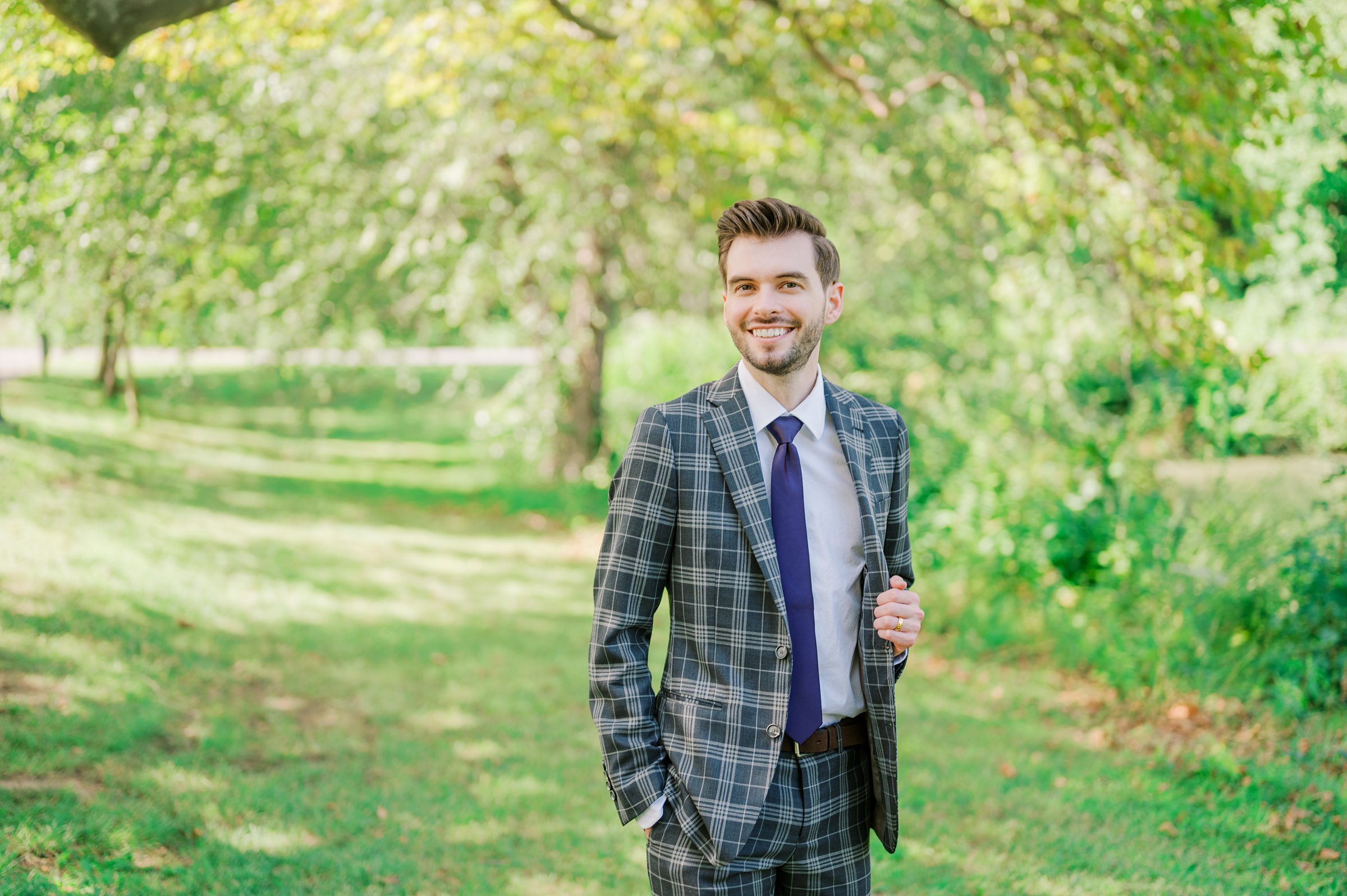 Quiet Waters Park Elopement in Annapolis, Maryland photographed by Baltimore Wedding Photographer Cait Kramer.