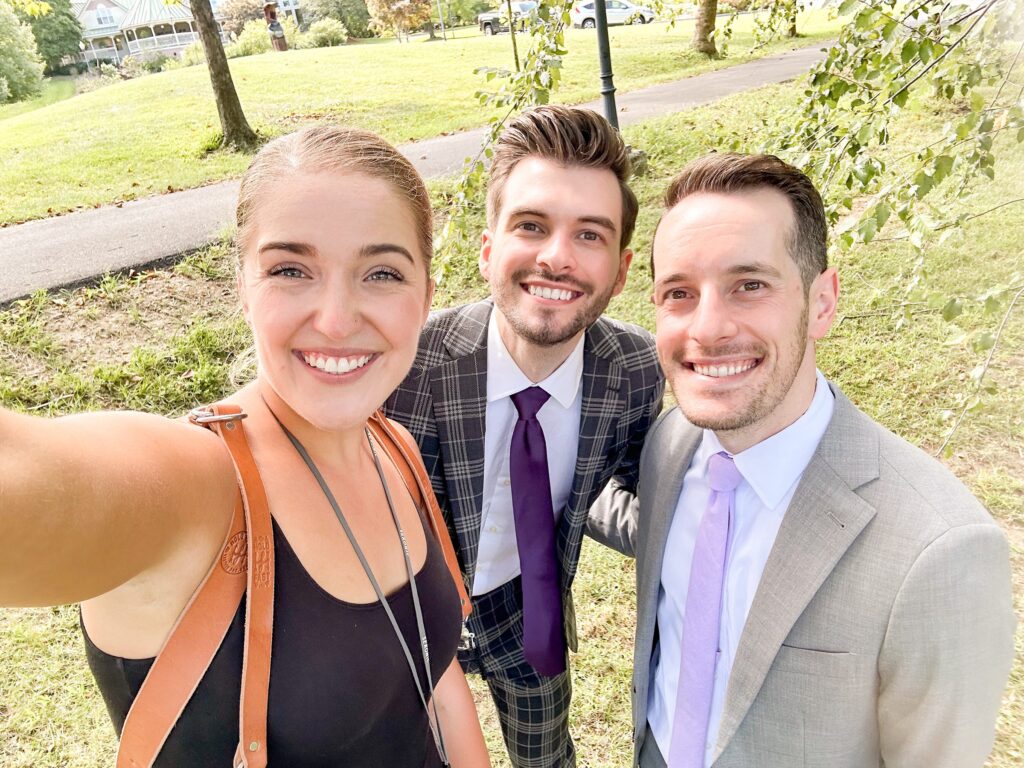 Quiet Waters Park Elopement in Annapolis, Maryland photographed by Baltimore Wedding Photographer Cait Kramer.