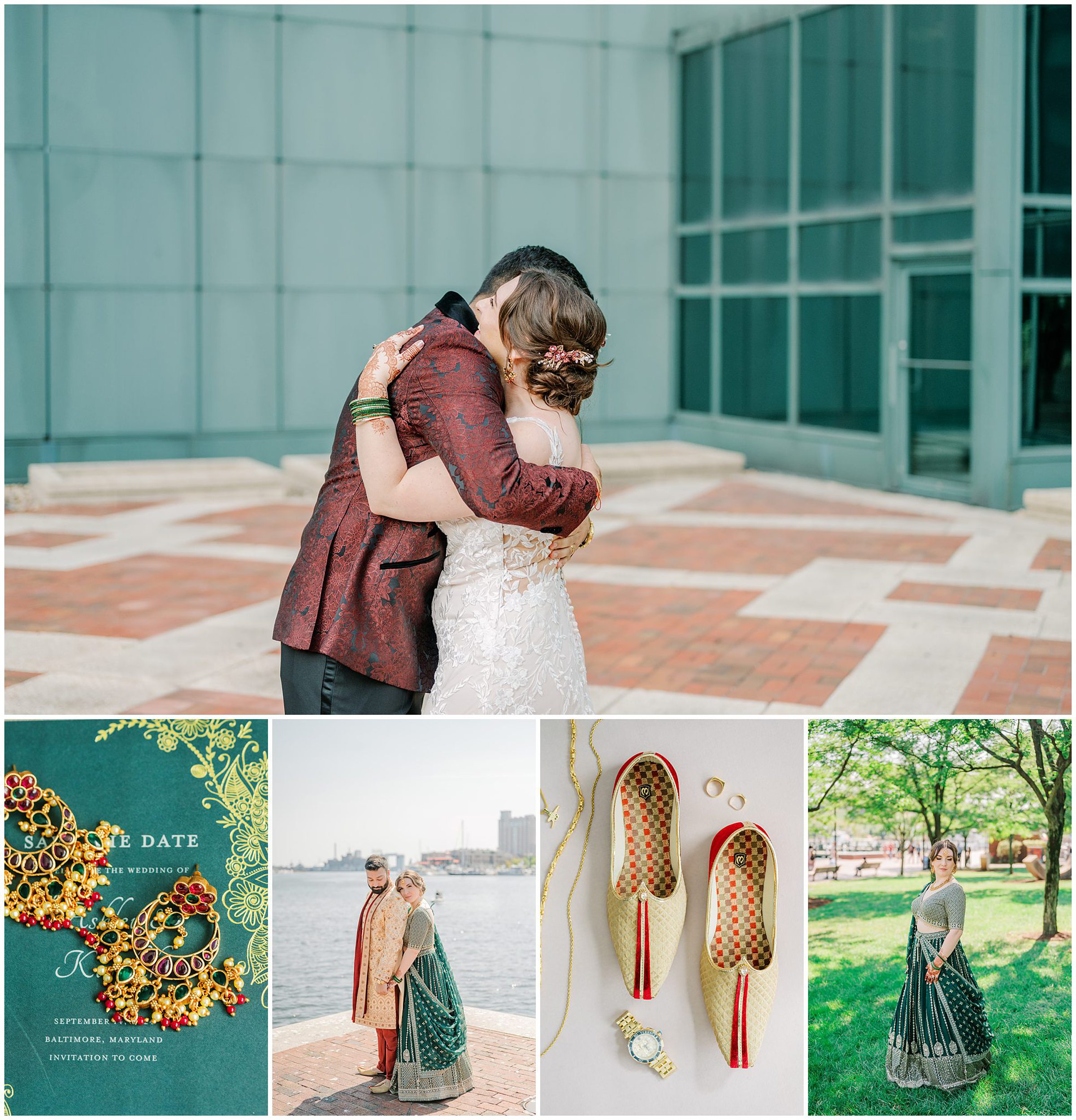 Wedding at Renaissance Baltimore Harborplace Hotel