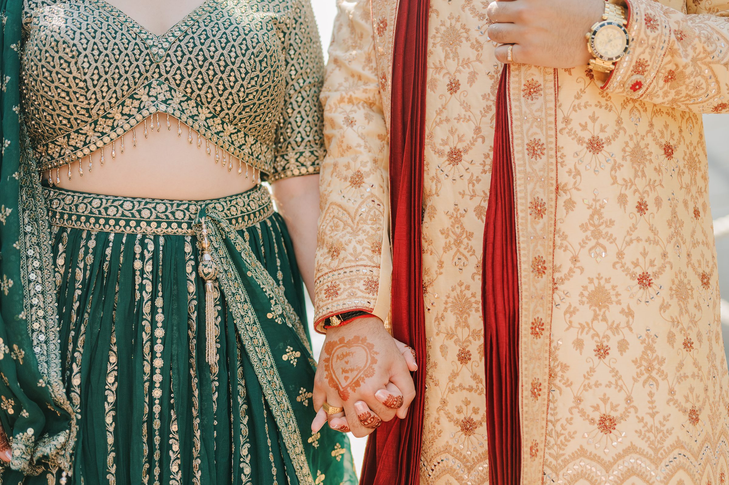 Bride and Groom Portraits at Renaissance Baltimore Harborplace Hotel