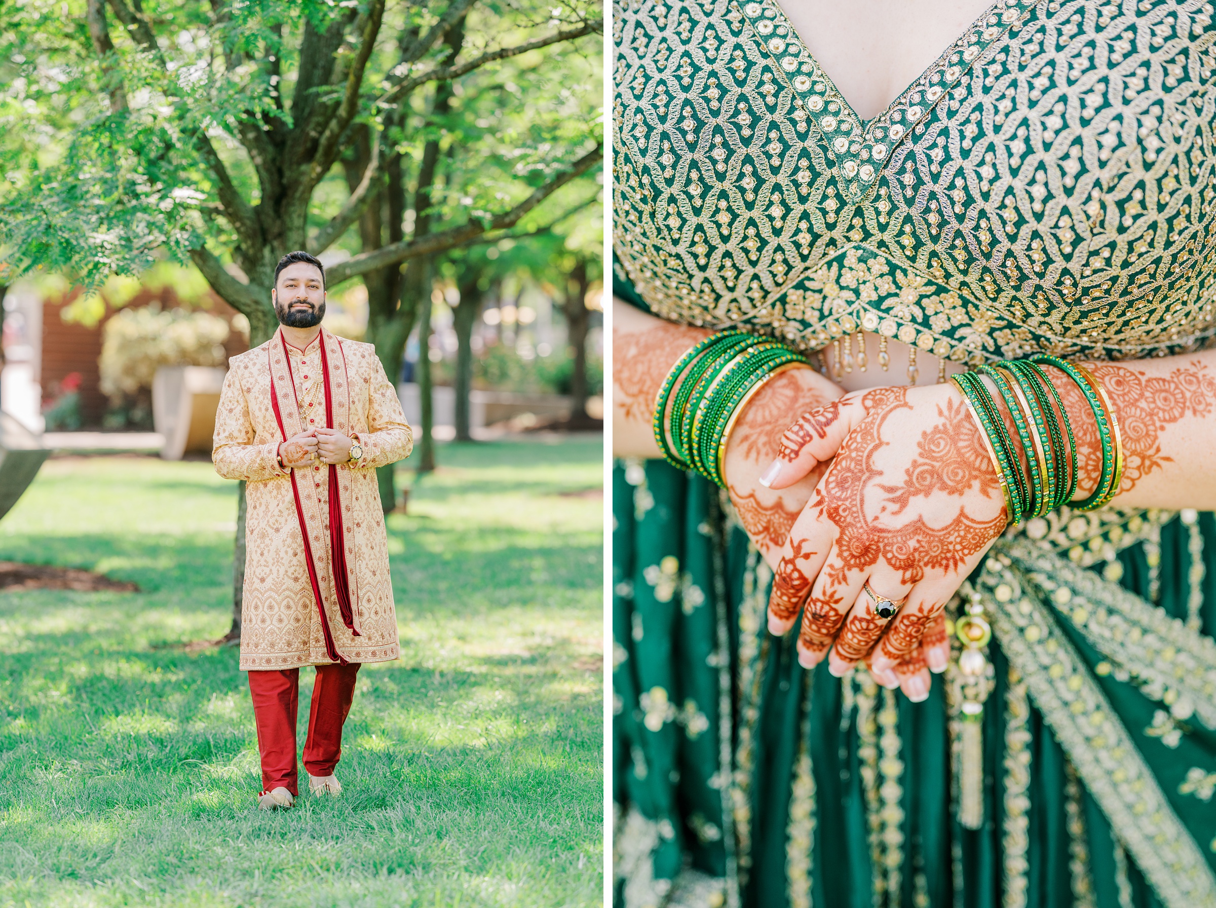 Bride and Groom Portraits at Renaissance Baltimore Harborplace Hotel