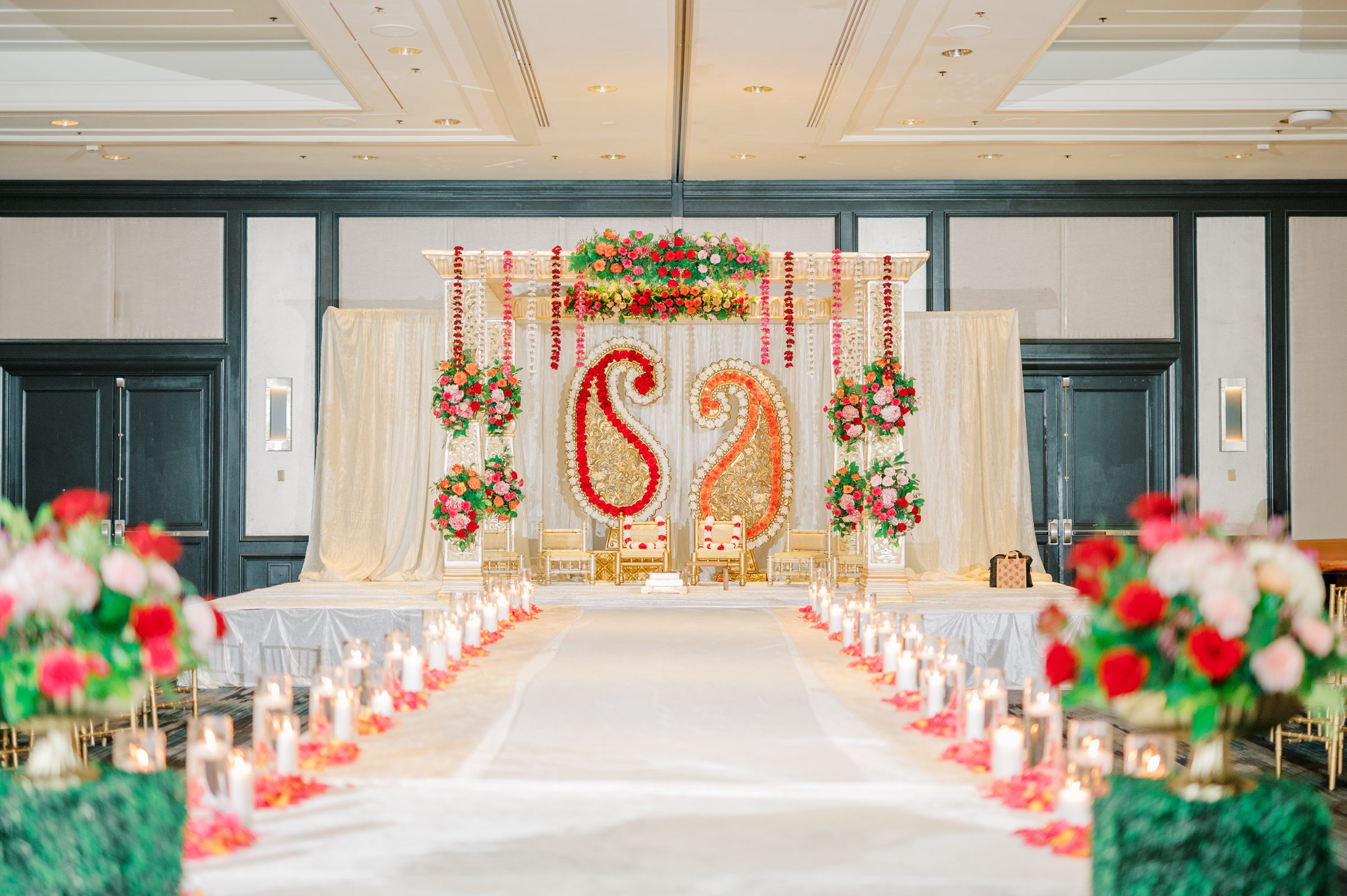 Indian Wedding Ceremony at Renaissance Baltimore Harborplace Hotel