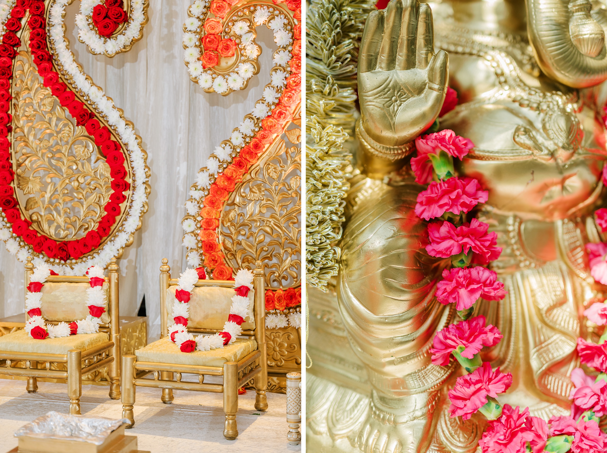 Indian Wedding Ceremony at Renaissance Baltimore Harborplace Hotel