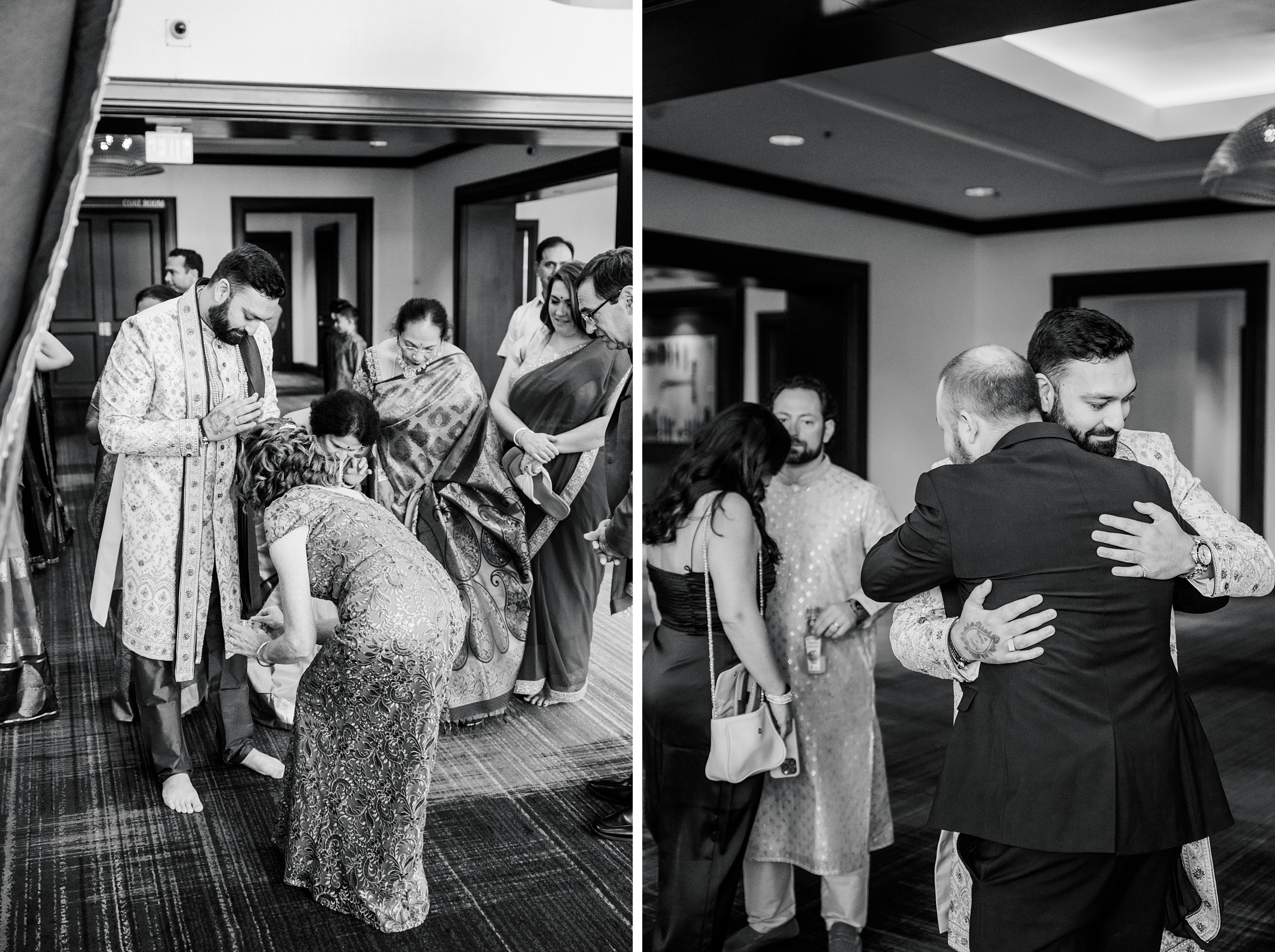 Indian Wedding Ceremony at Renaissance Baltimore Harborplace Hotel