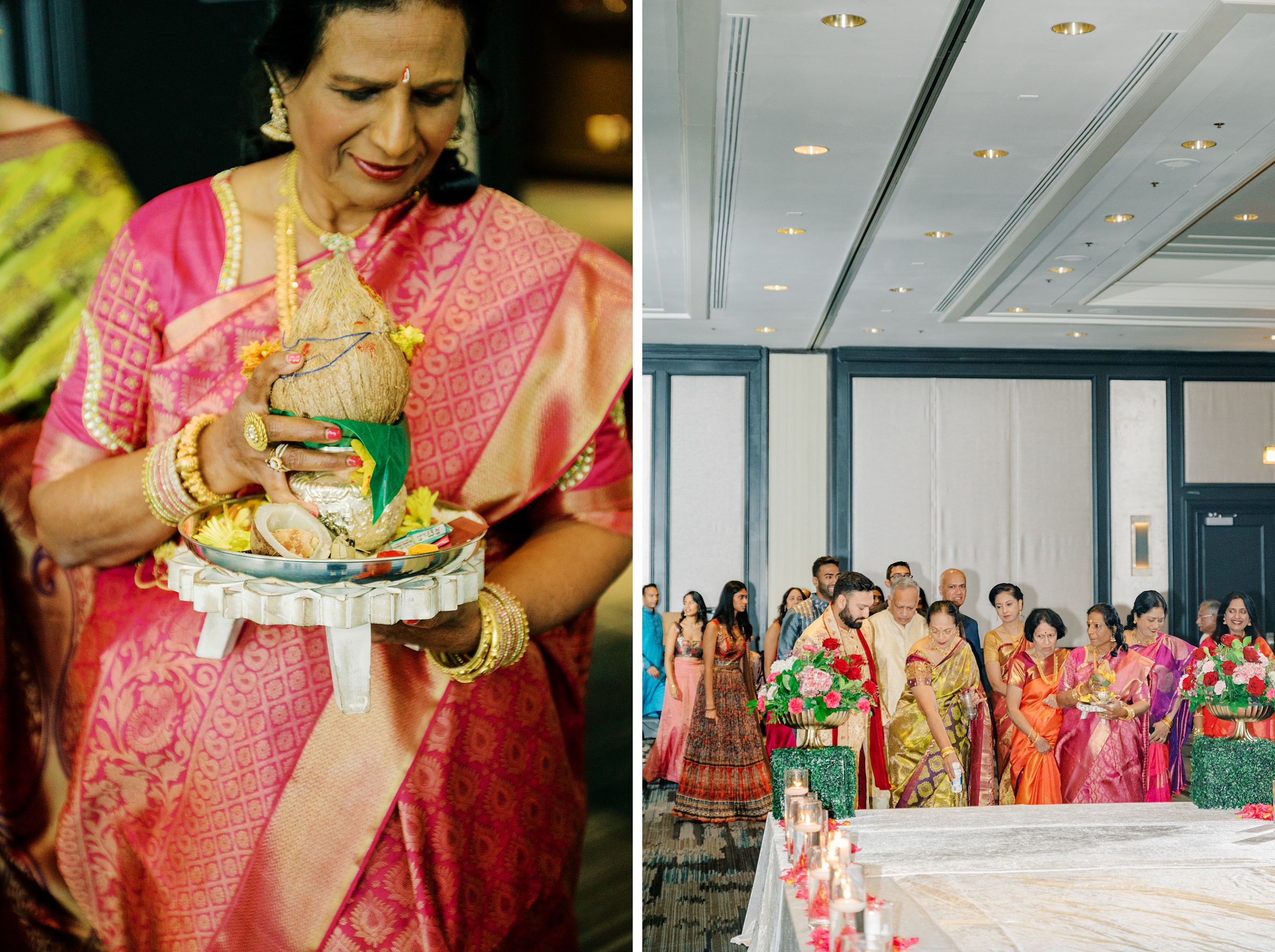 Indian Wedding Ceremony at Renaissance Baltimore Harborplace Hotel