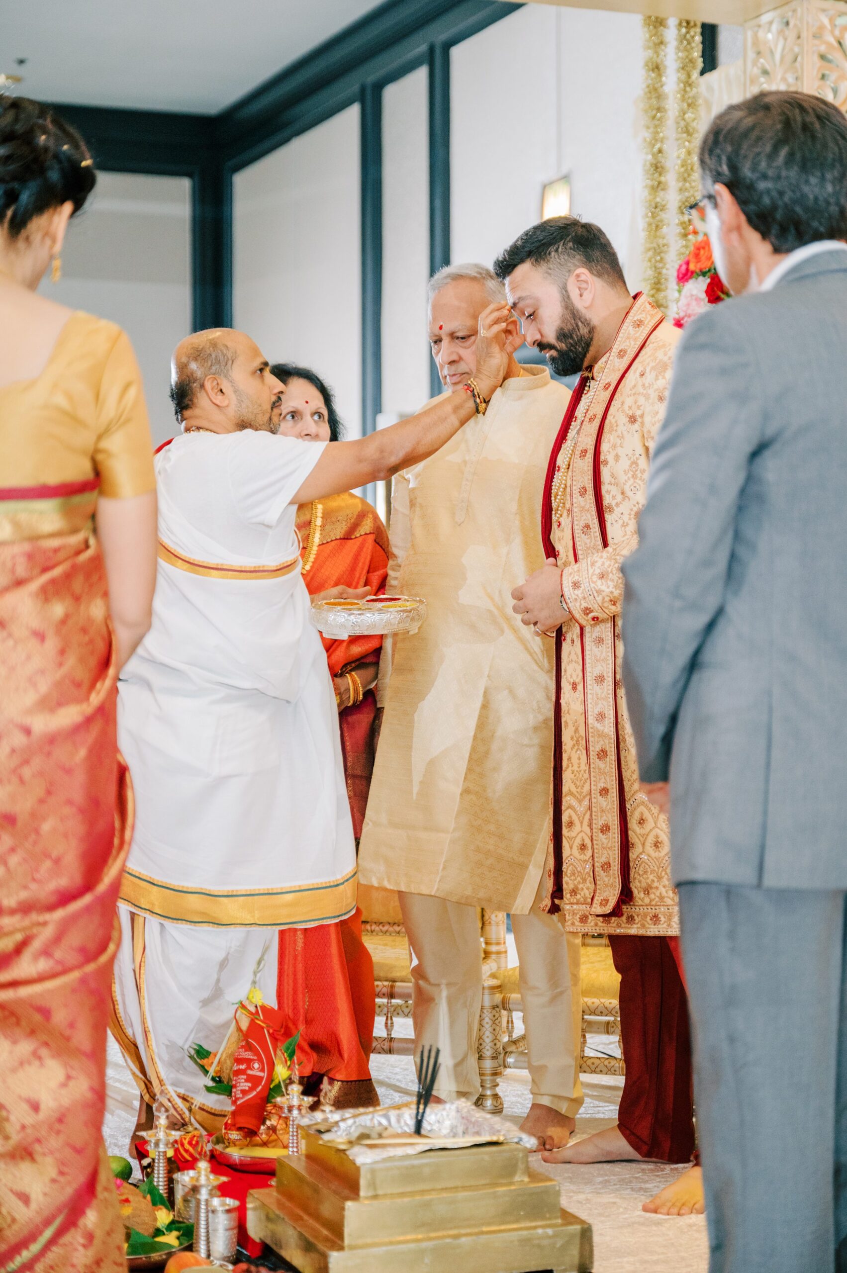 Indian Wedding Ceremony at Renaissance Baltimore Harborplace Hotel