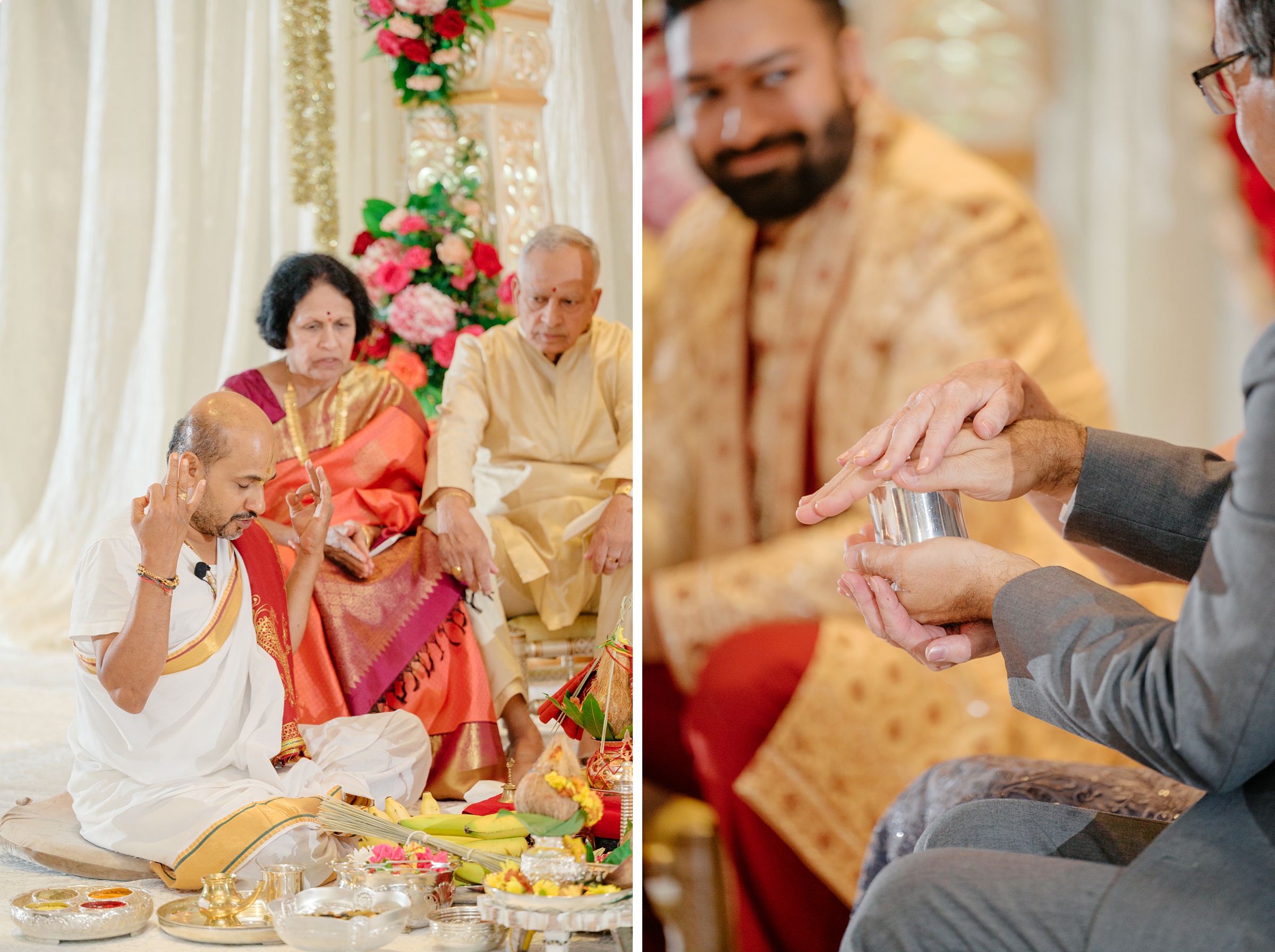 Indian Wedding Ceremony at Renaissance Baltimore Harborplace Hotel