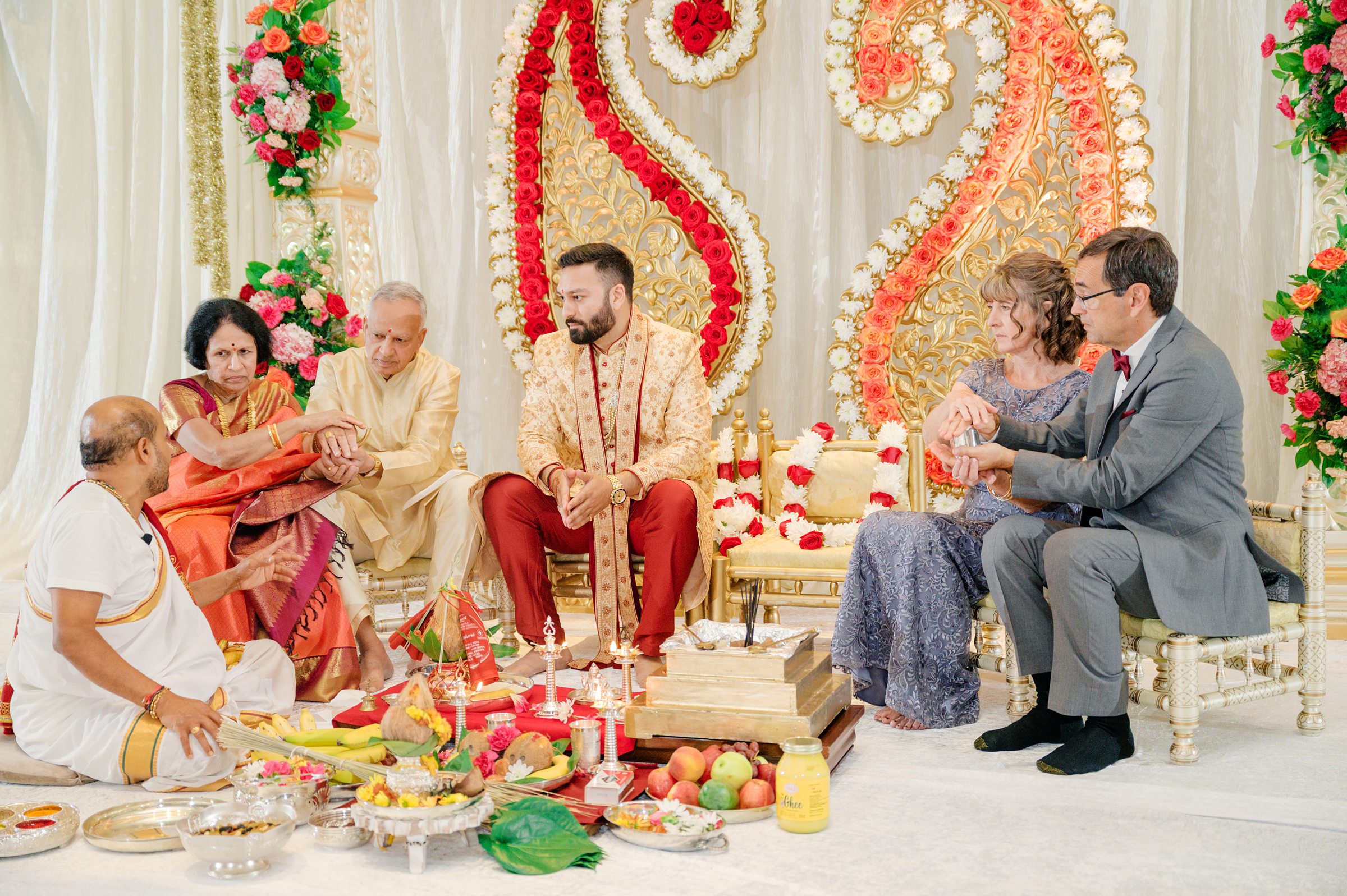 Indian Wedding Ceremony at Renaissance Baltimore Harborplace Hotel