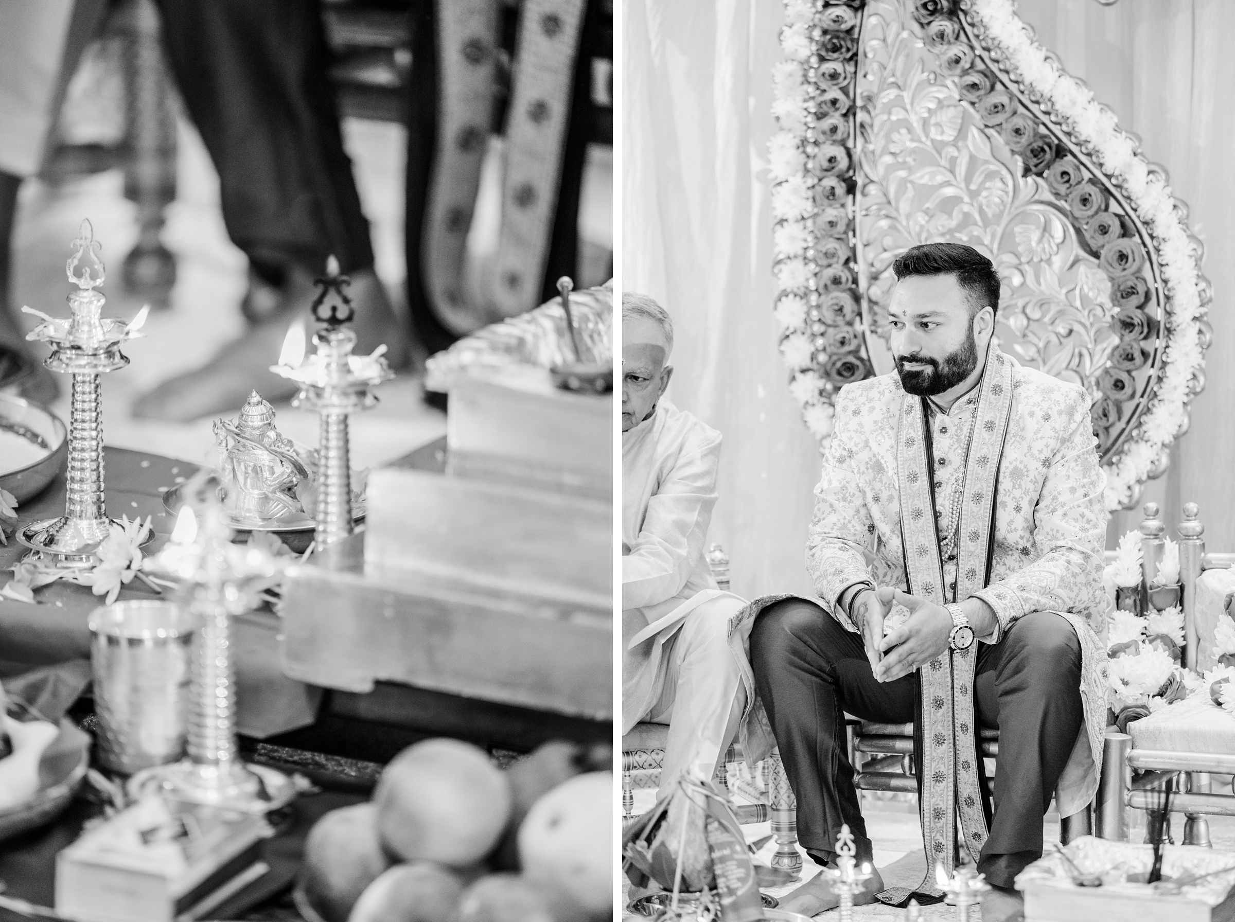 Indian Wedding Ceremony at Renaissance Baltimore Harborplace Hotel