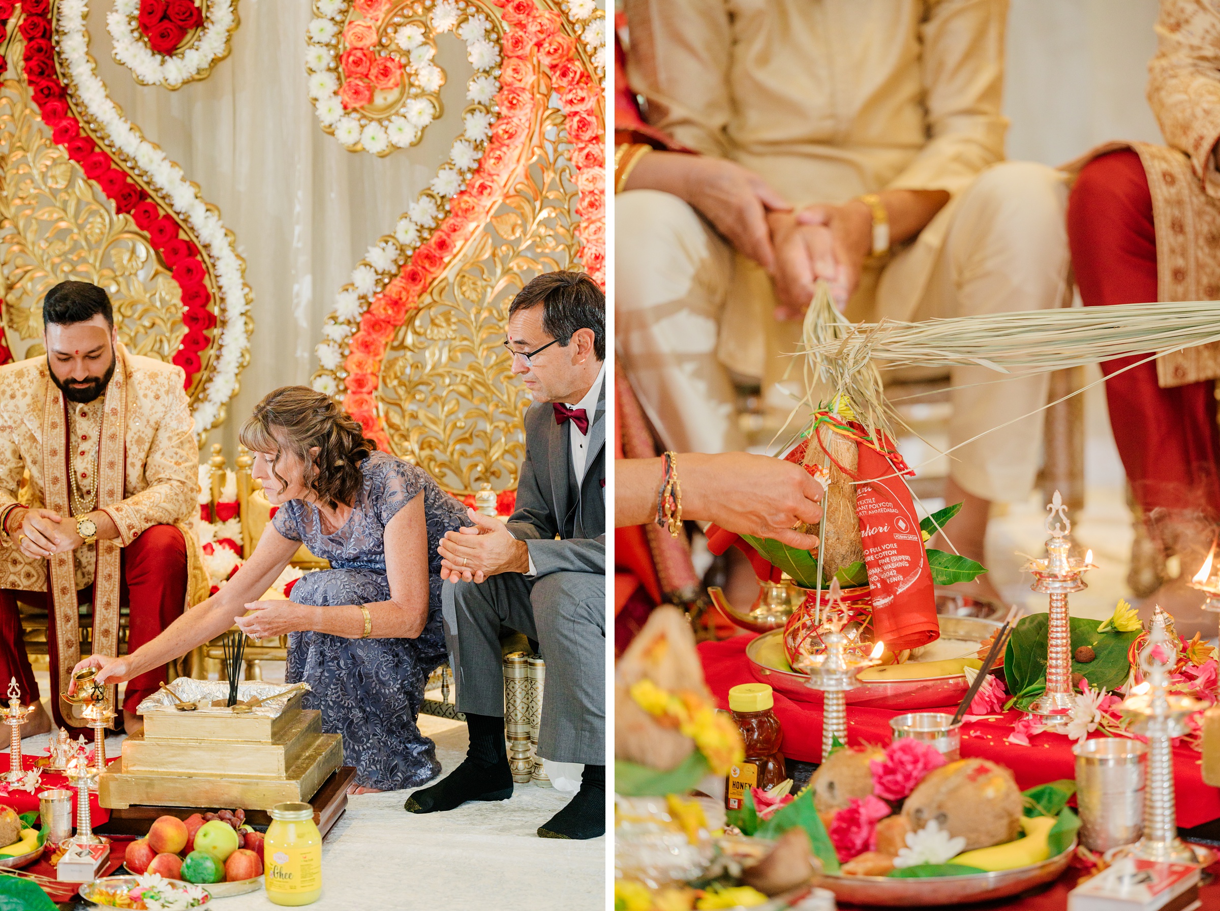 Indian Wedding Ceremony at Renaissance Baltimore Harborplace Hotel