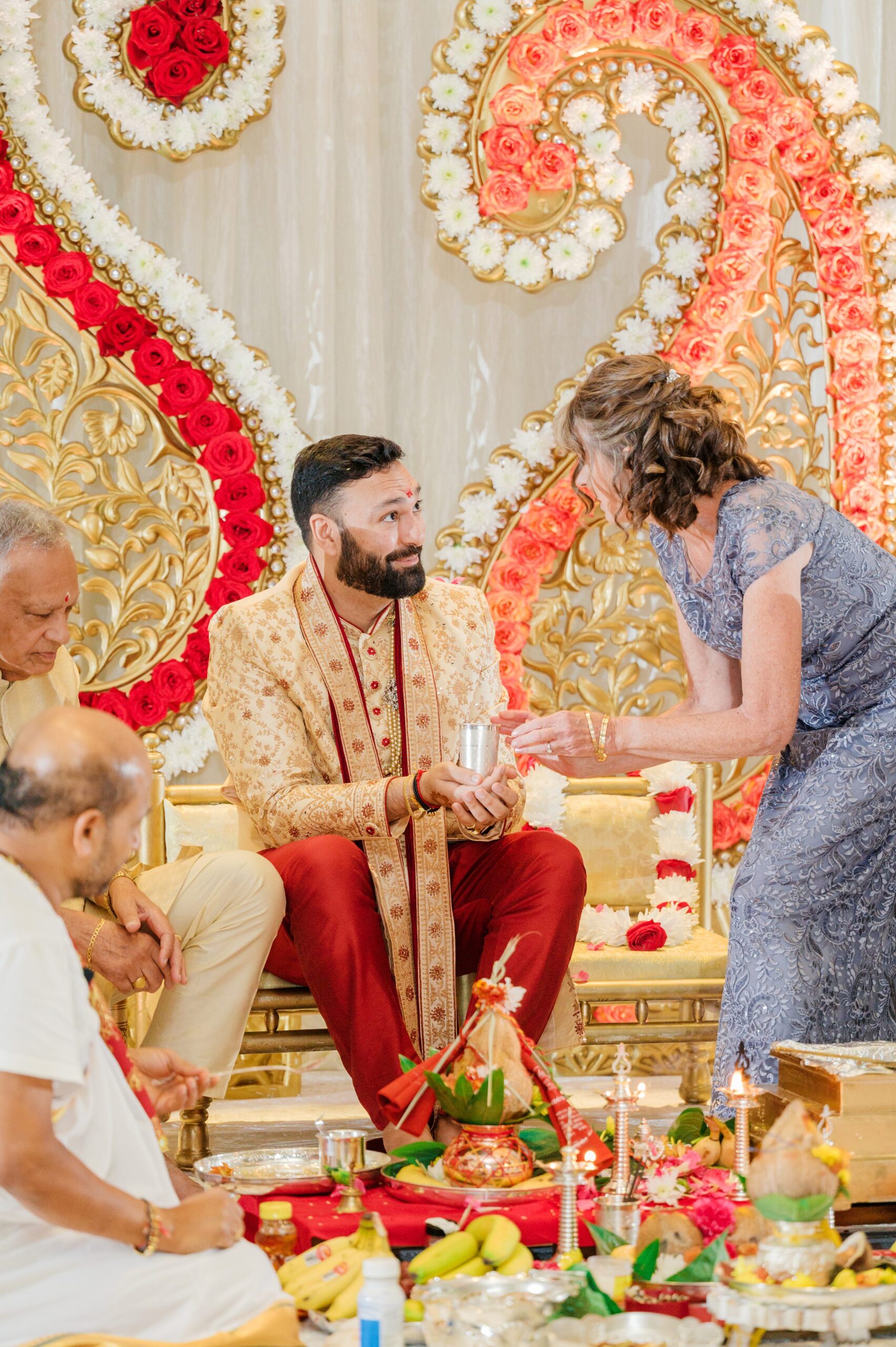 Indian Wedding Ceremony at Renaissance Baltimore Harborplace Hotel