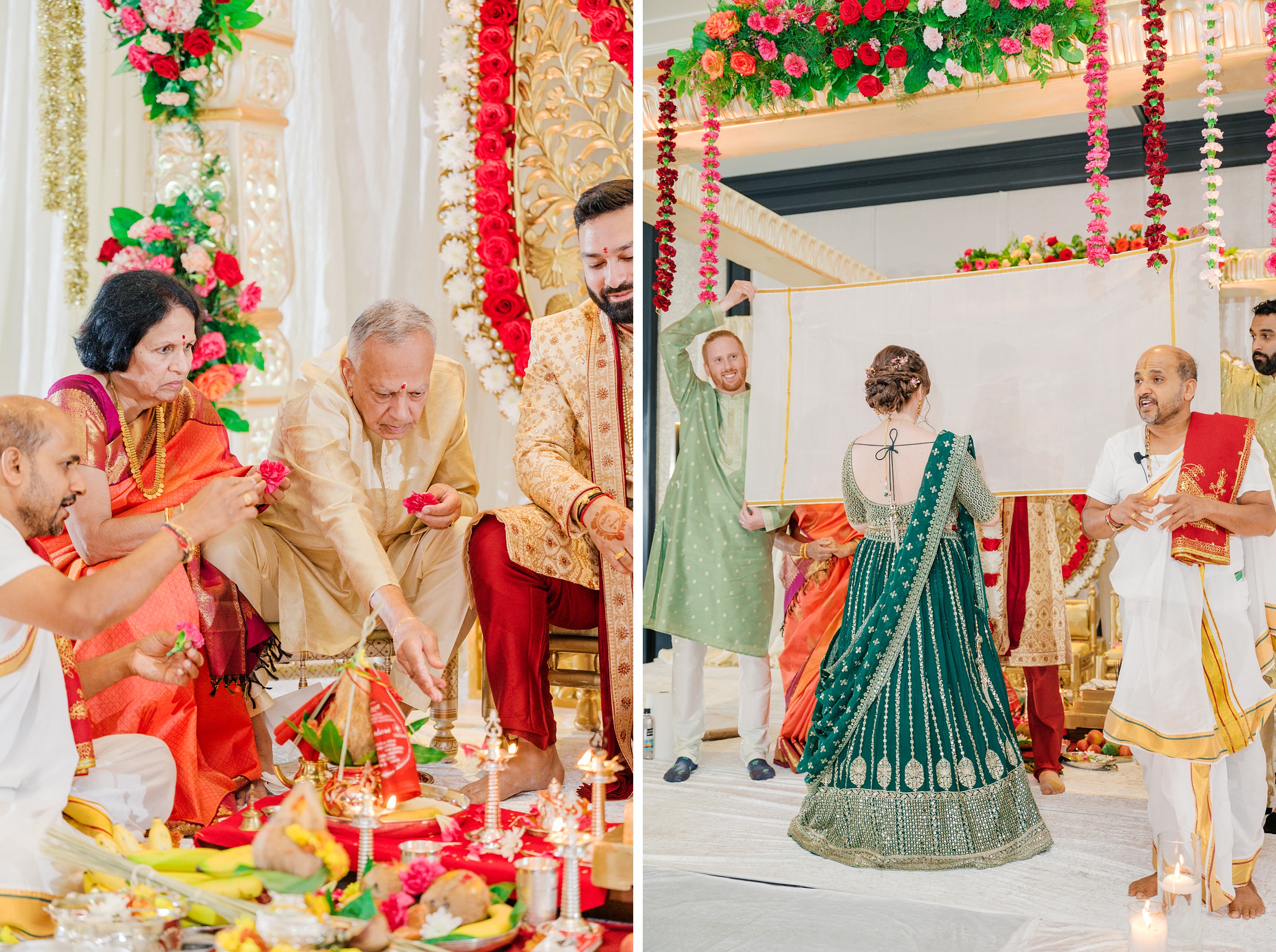 Indian Wedding Ceremony at Renaissance Baltimore Harborplace Hotel