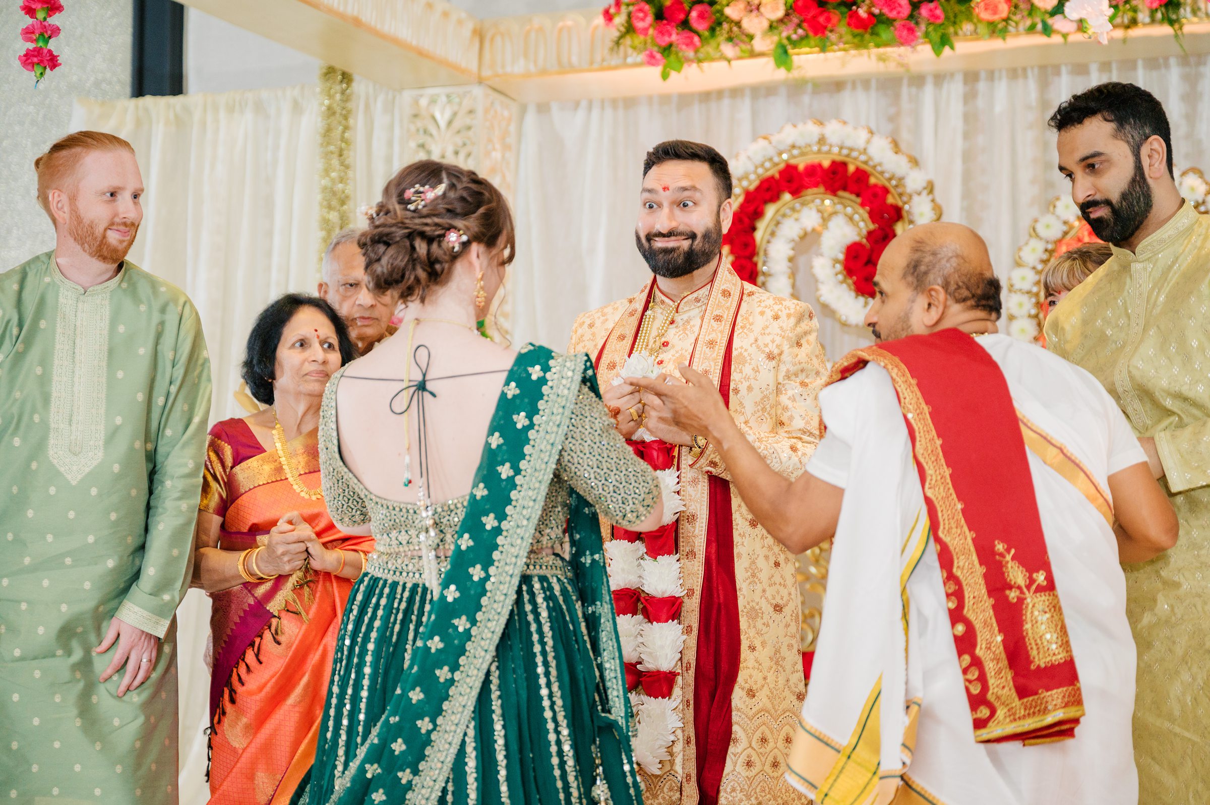 Indian Wedding Ceremony at Renaissance Baltimore Harborplace Hotel