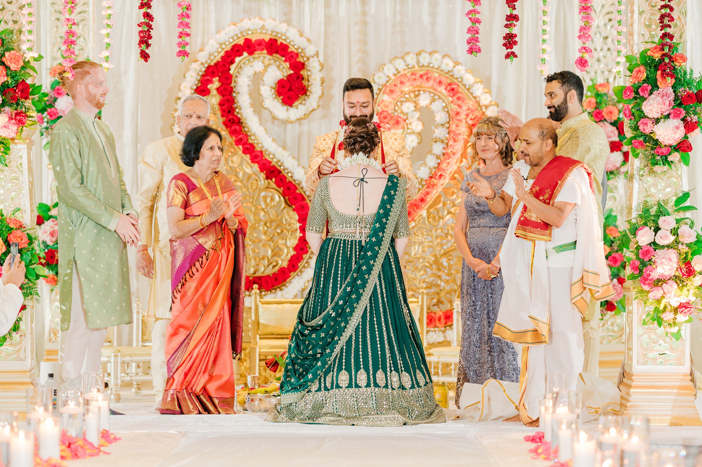 Indian Wedding Ceremony at Renaissance Baltimore Harborplace Hotel