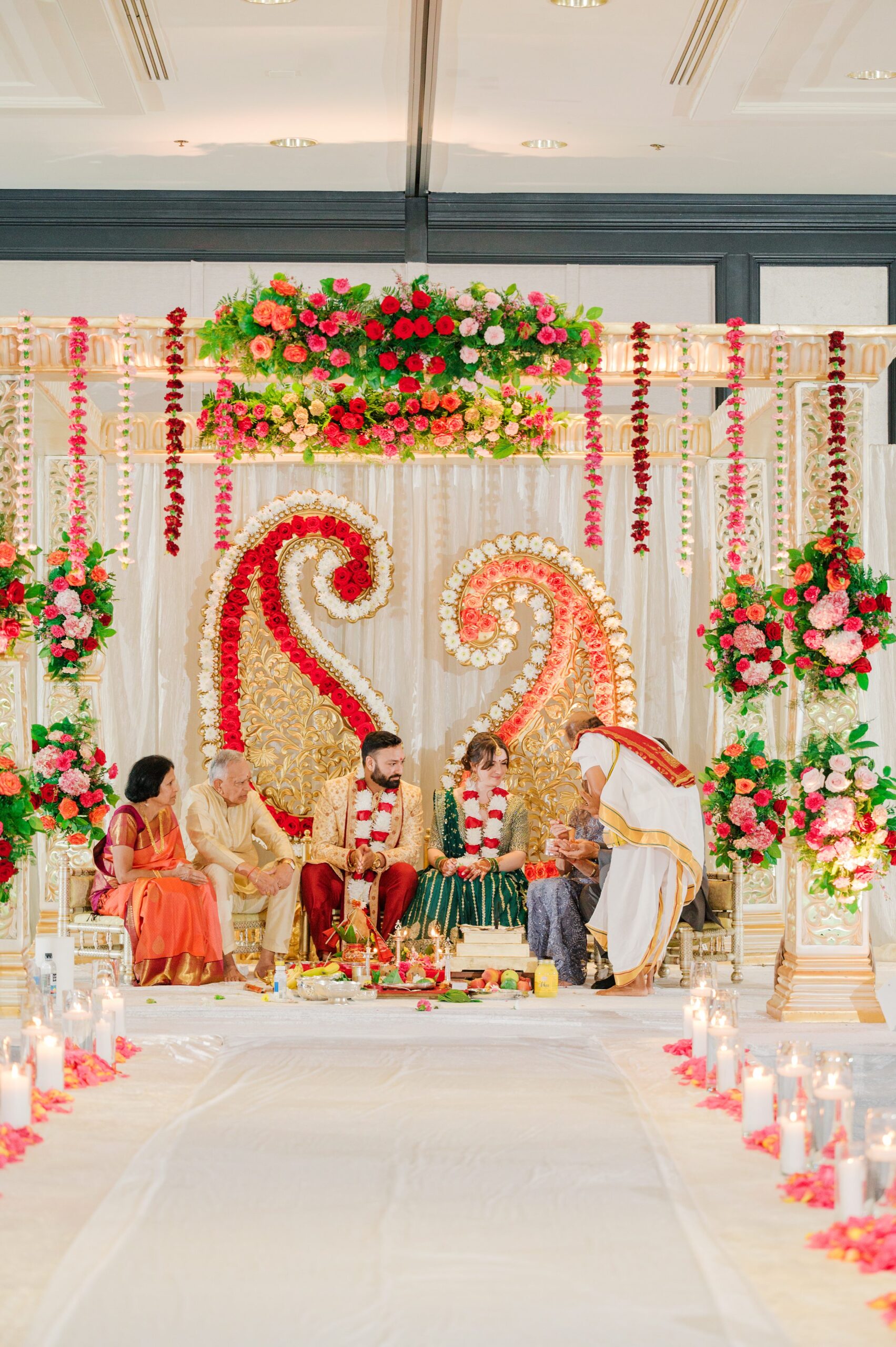 Indian Wedding Ceremony at Renaissance Baltimore Harborplace Hotel