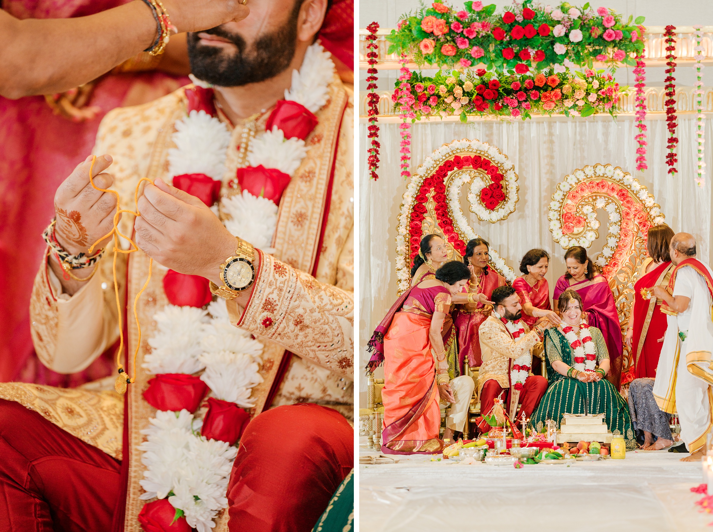 Indian Wedding Ceremony at Renaissance Baltimore Harborplace Hotel