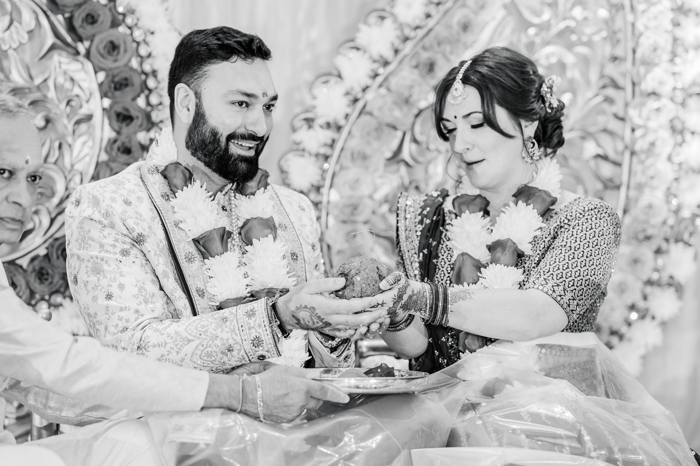 Indian Wedding Ceremony at Renaissance Baltimore Harborplace Hotel