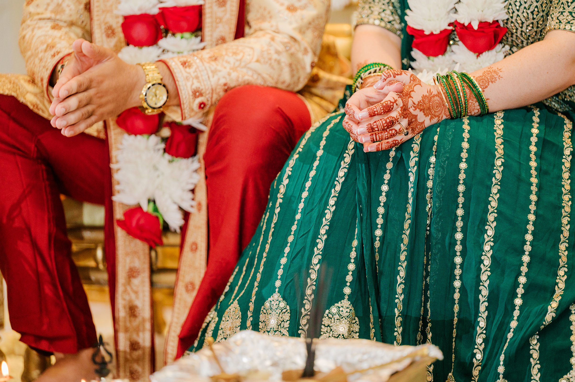 Indian Wedding Ceremony at Renaissance Baltimore Harborplace Hotel