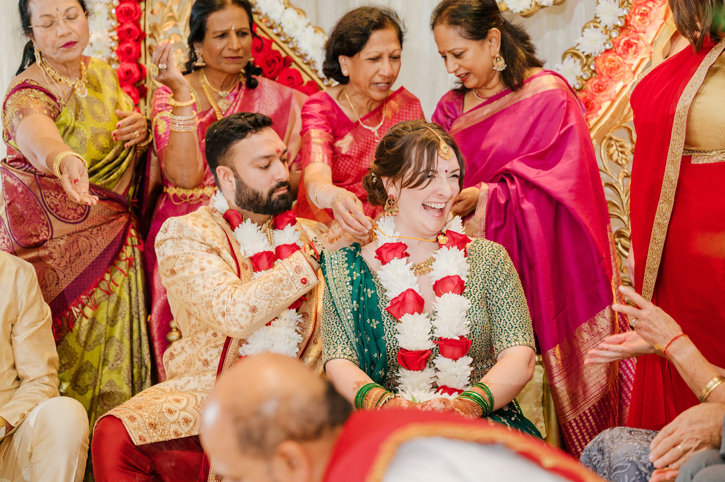 Indian Wedding Ceremony at Renaissance Baltimore Harborplace Hotel