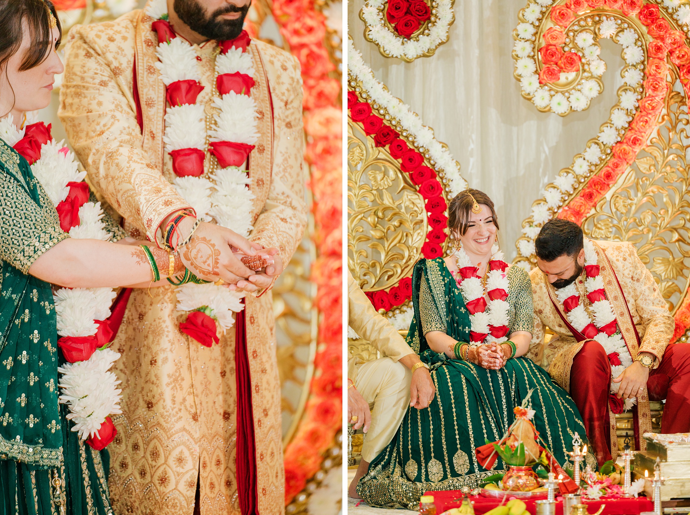 Indian Wedding Ceremony at Renaissance Baltimore Harborplace Hotel