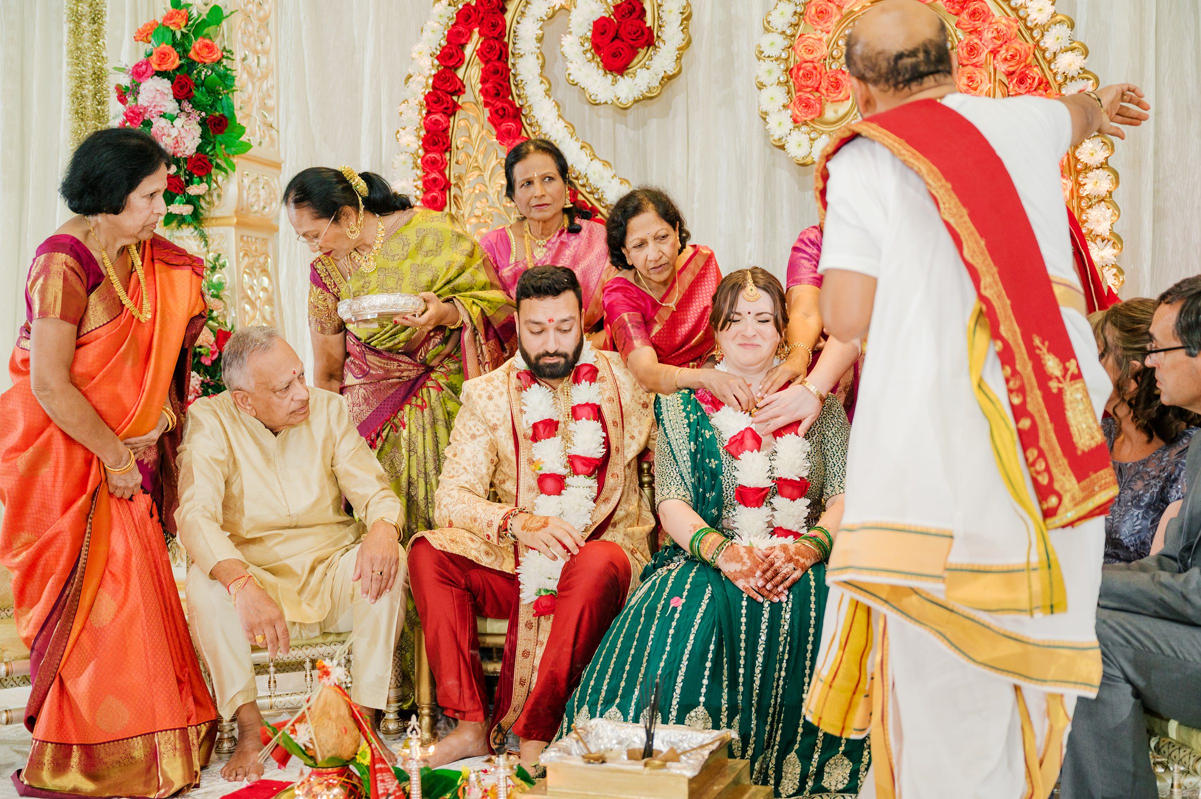 Indian Wedding Ceremony at Renaissance Baltimore Harborplace Hotel