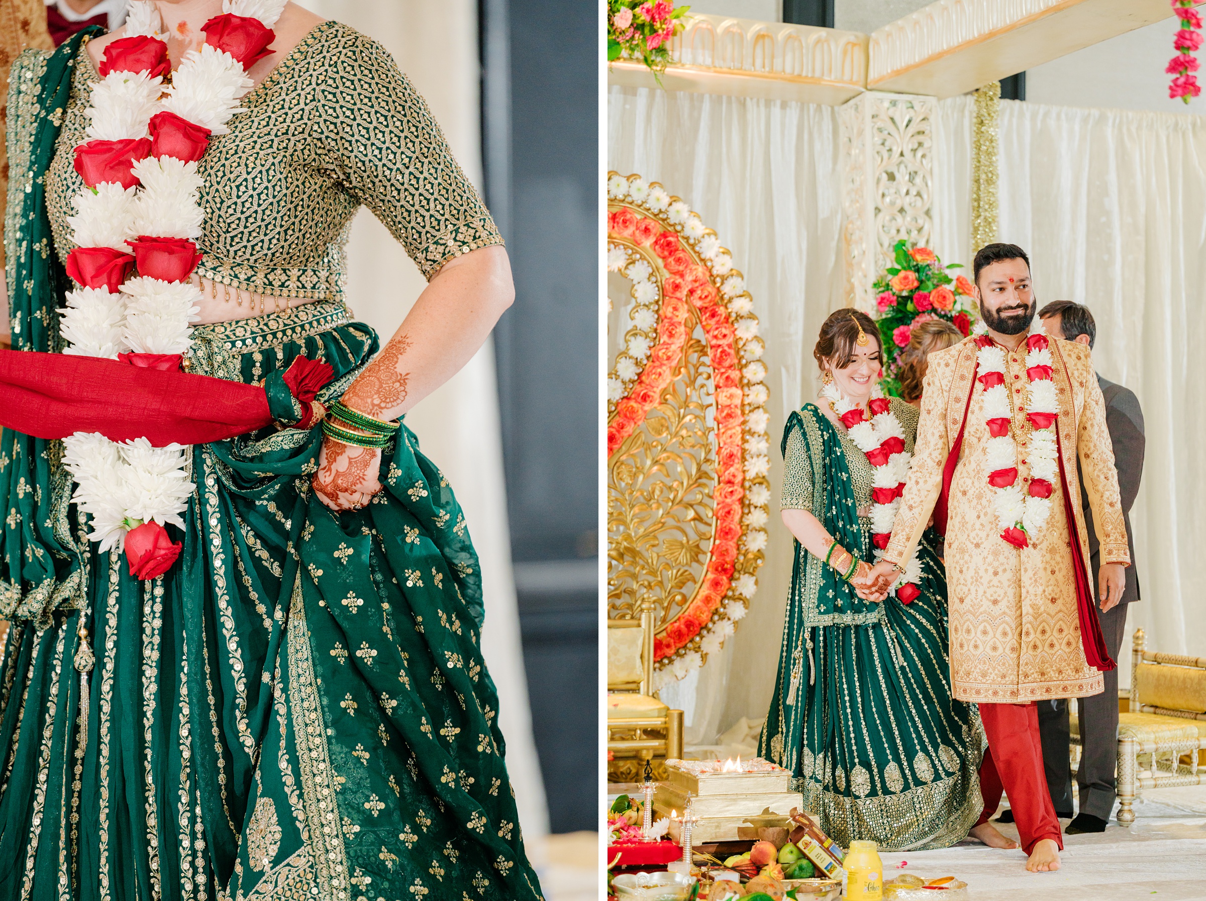 Indian Wedding Ceremony at Renaissance Baltimore Harborplace Hotel