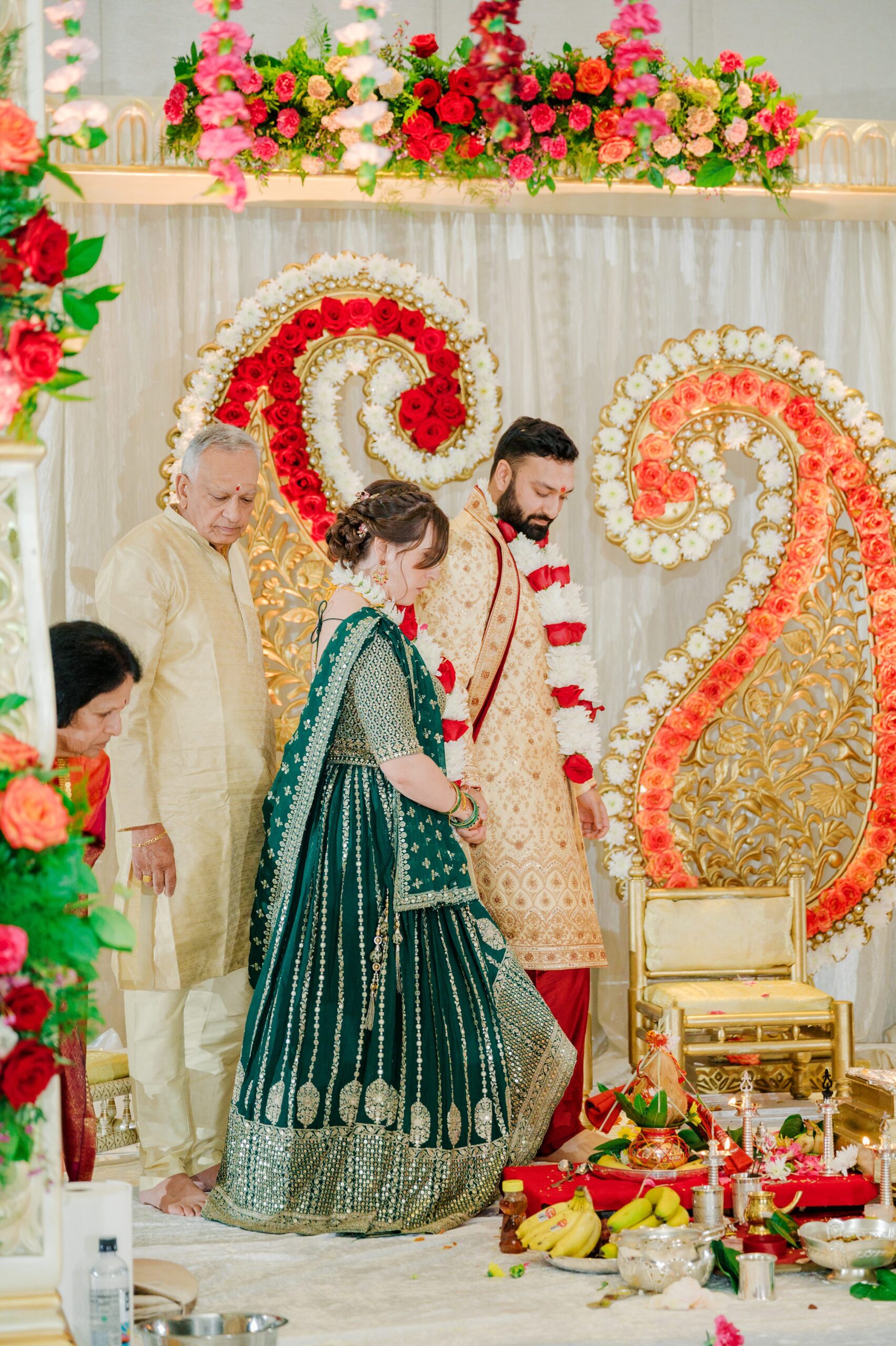 Indian Wedding Ceremony at Renaissance Baltimore Harborplace Hotel