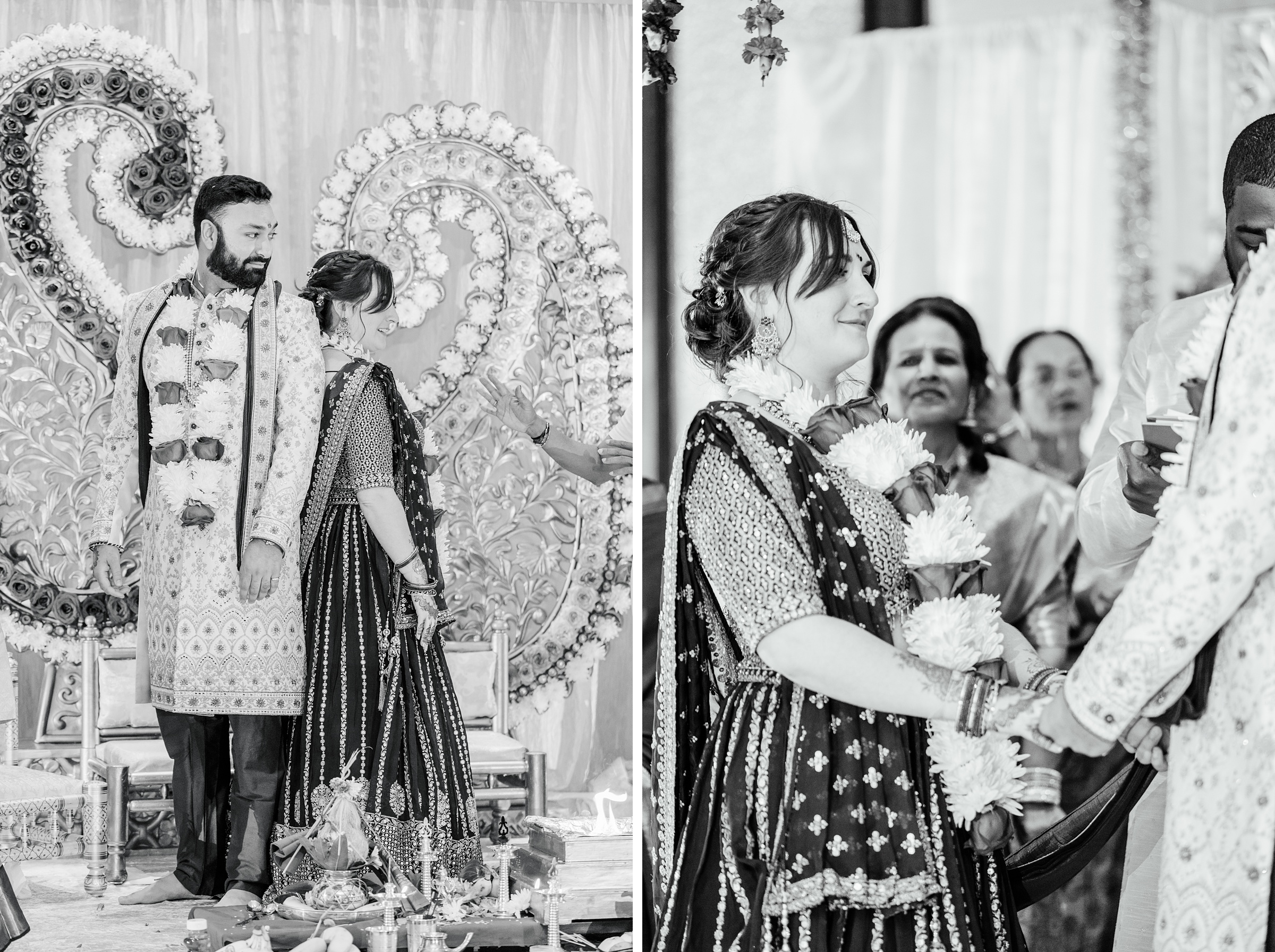 Indian Wedding Ceremony at Renaissance Baltimore Harborplace Hotel