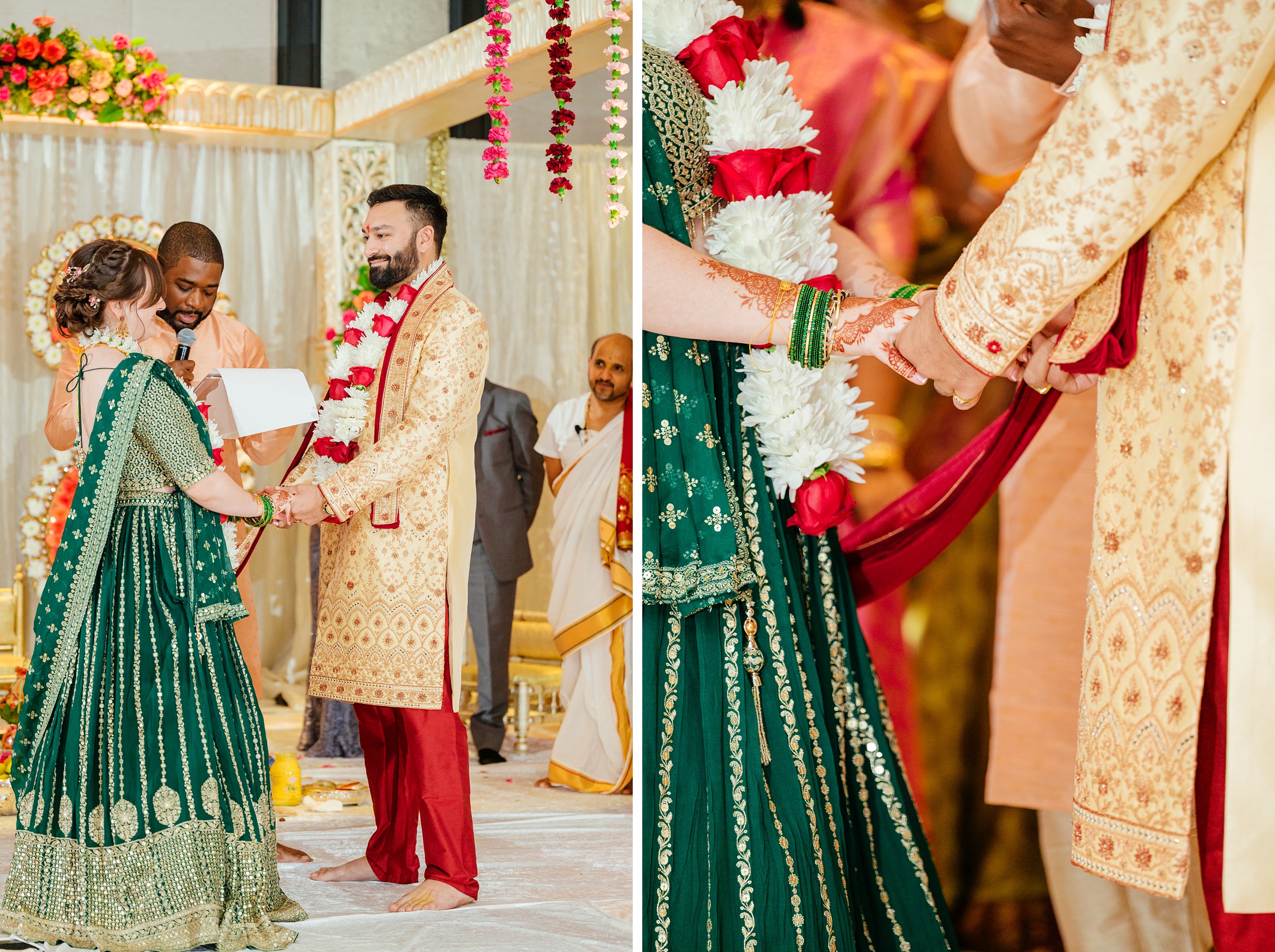 Indian Wedding Ceremony at Renaissance Baltimore Harborplace Hotel