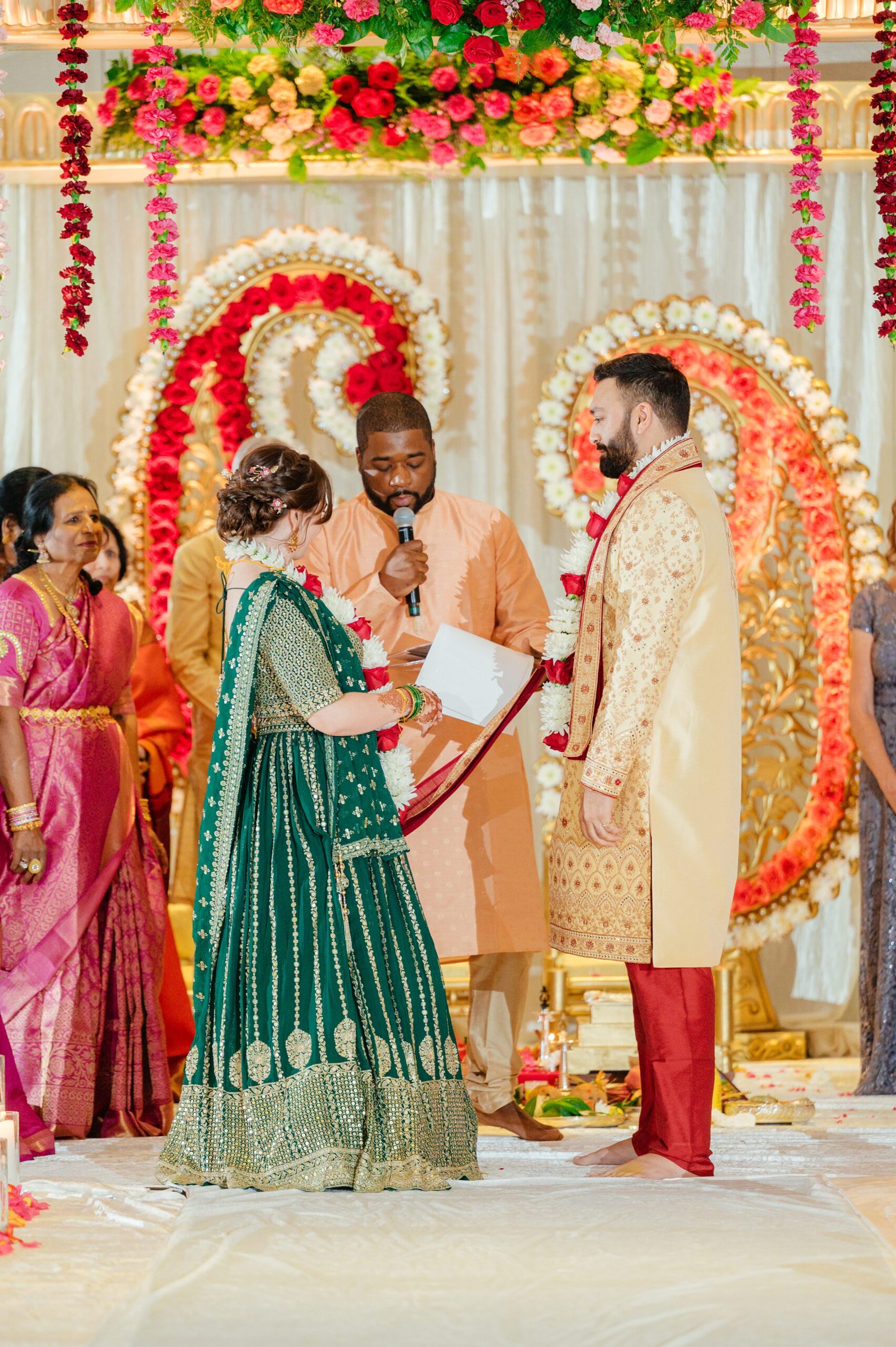 Indian Wedding Ceremony at Renaissance Baltimore Harborplace Hotel