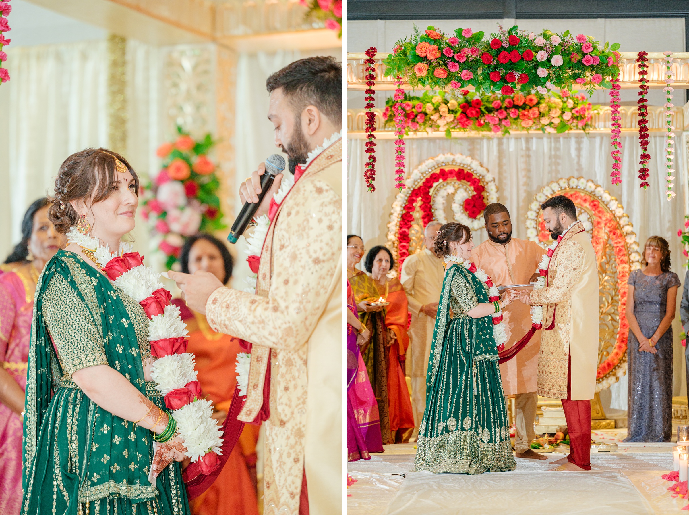 Indian Wedding Ceremony at Renaissance Baltimore Harborplace Hotel