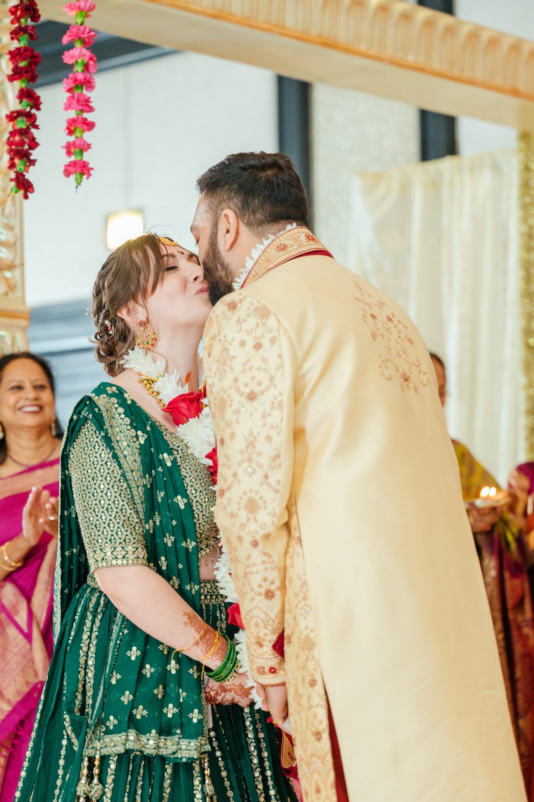 Indian Wedding Ceremony at Renaissance Baltimore Harborplace Hotel