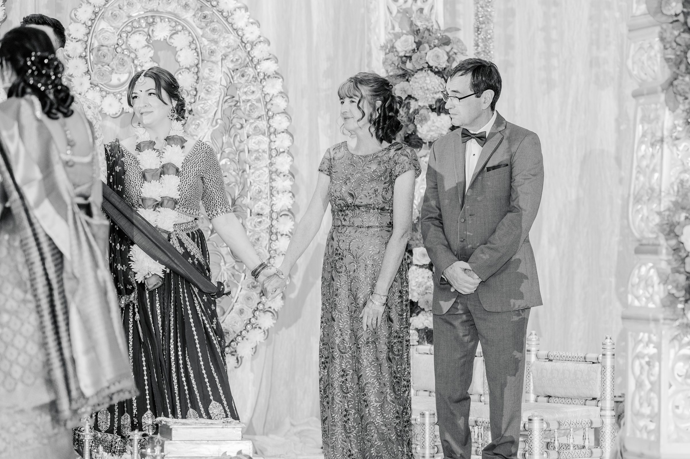 Indian Wedding Ceremony at Renaissance Baltimore Harborplace Hotel