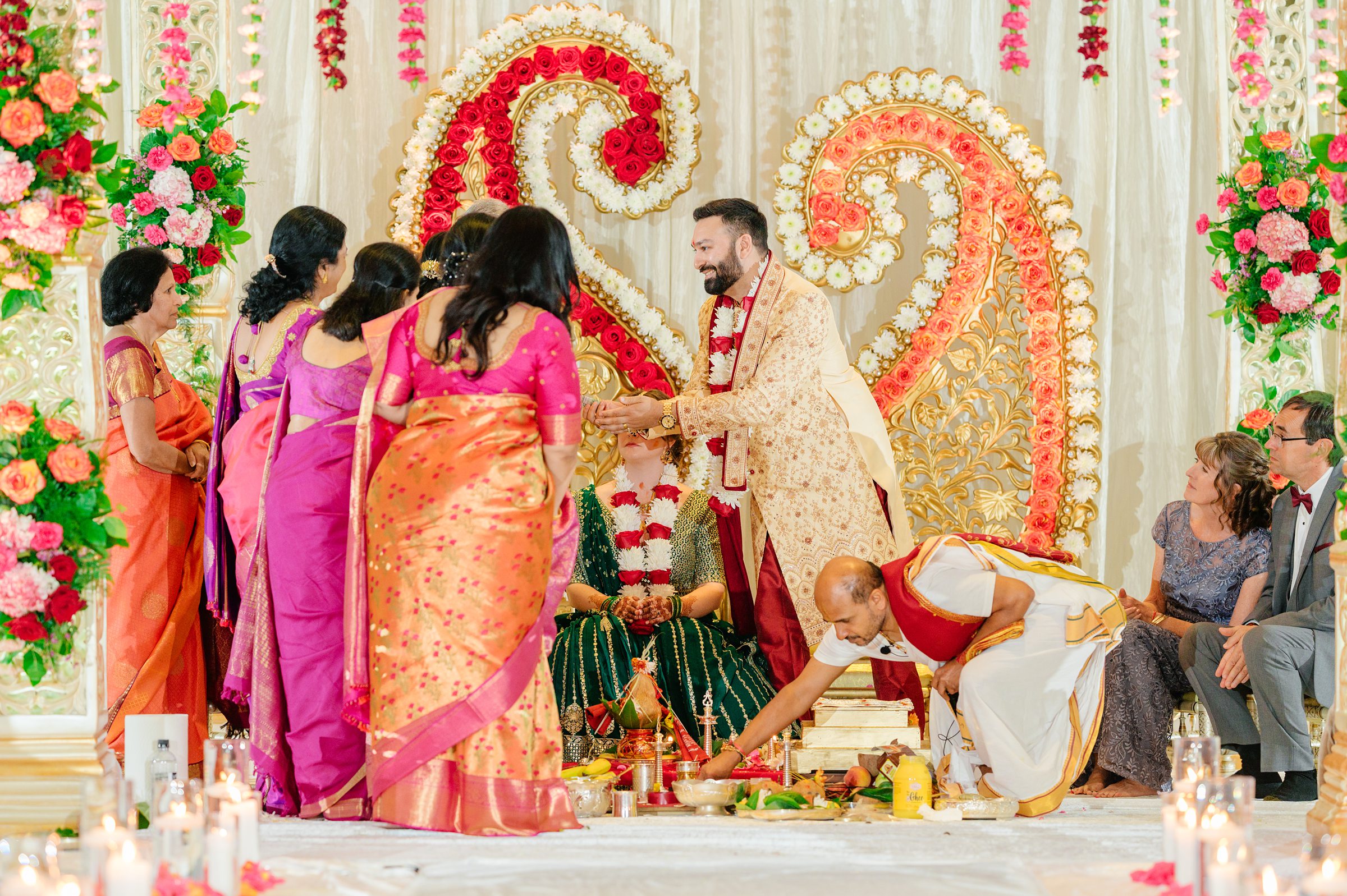 Indian Wedding Ceremony at Renaissance Baltimore Harborplace Hotel