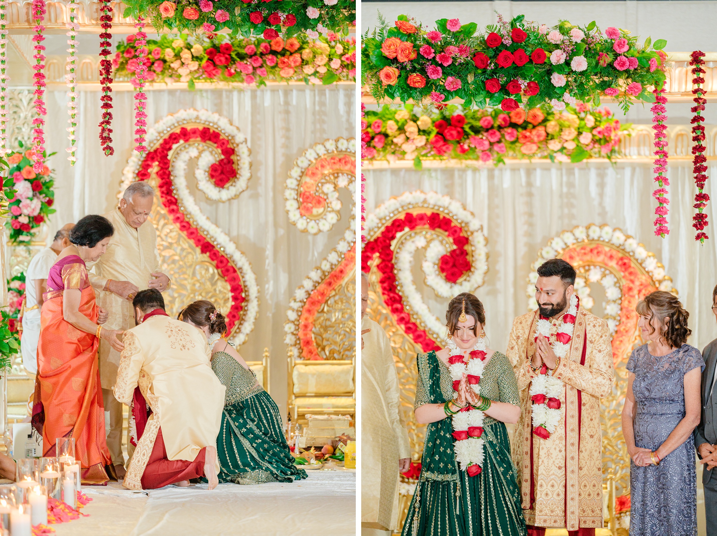 Indian Wedding Ceremony at Renaissance Baltimore Harborplace Hotel