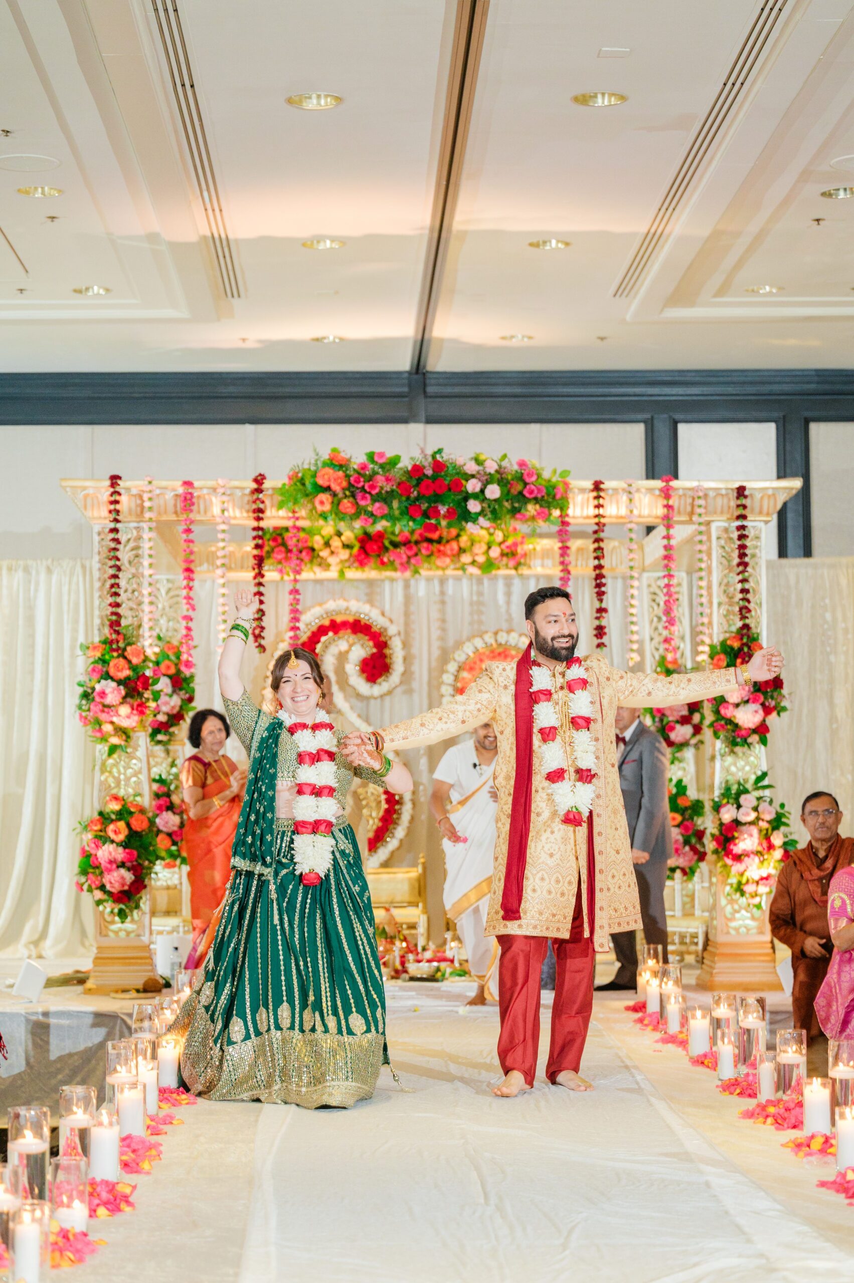 Indian Wedding Ceremony at Renaissance Baltimore Harborplace Hotel