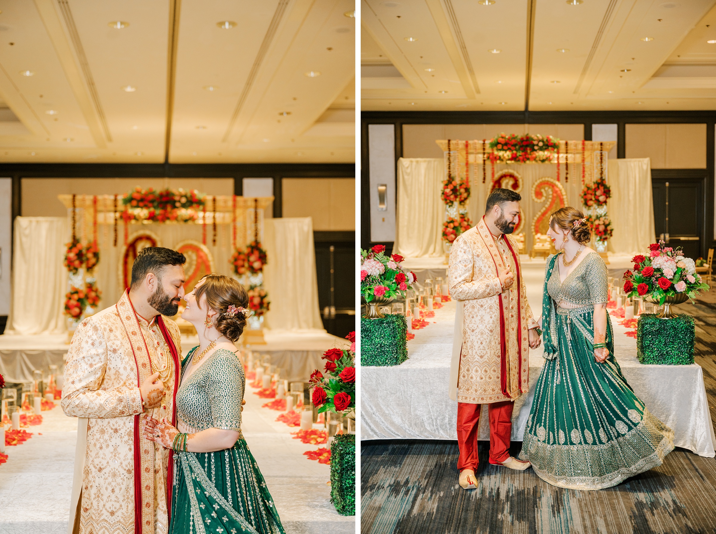 Indian Wedding Ceremony at Renaissance Baltimore Harborplace Hotel