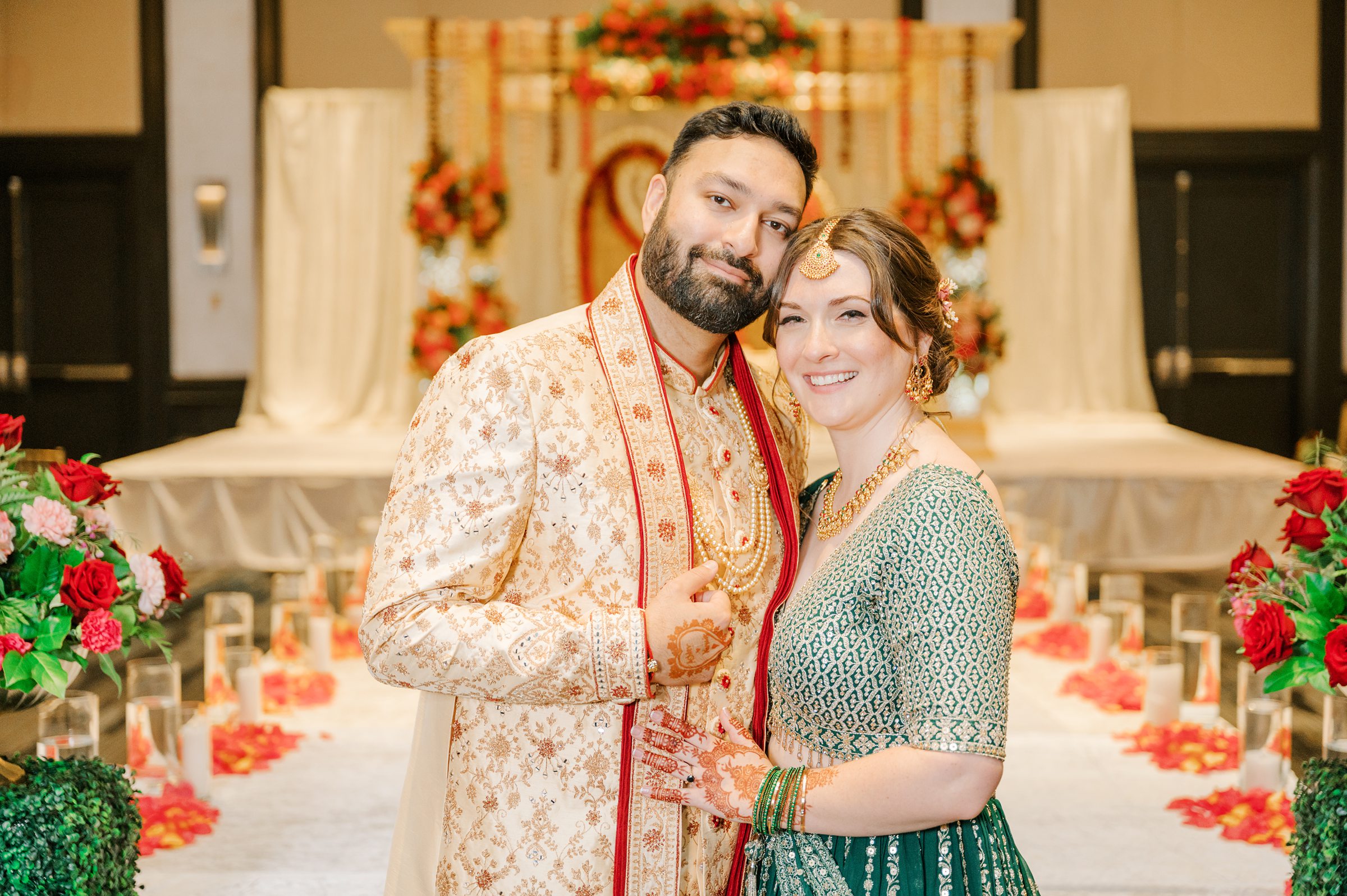 Indian Wedding Ceremony at Renaissance Baltimore Harborplace Hotel