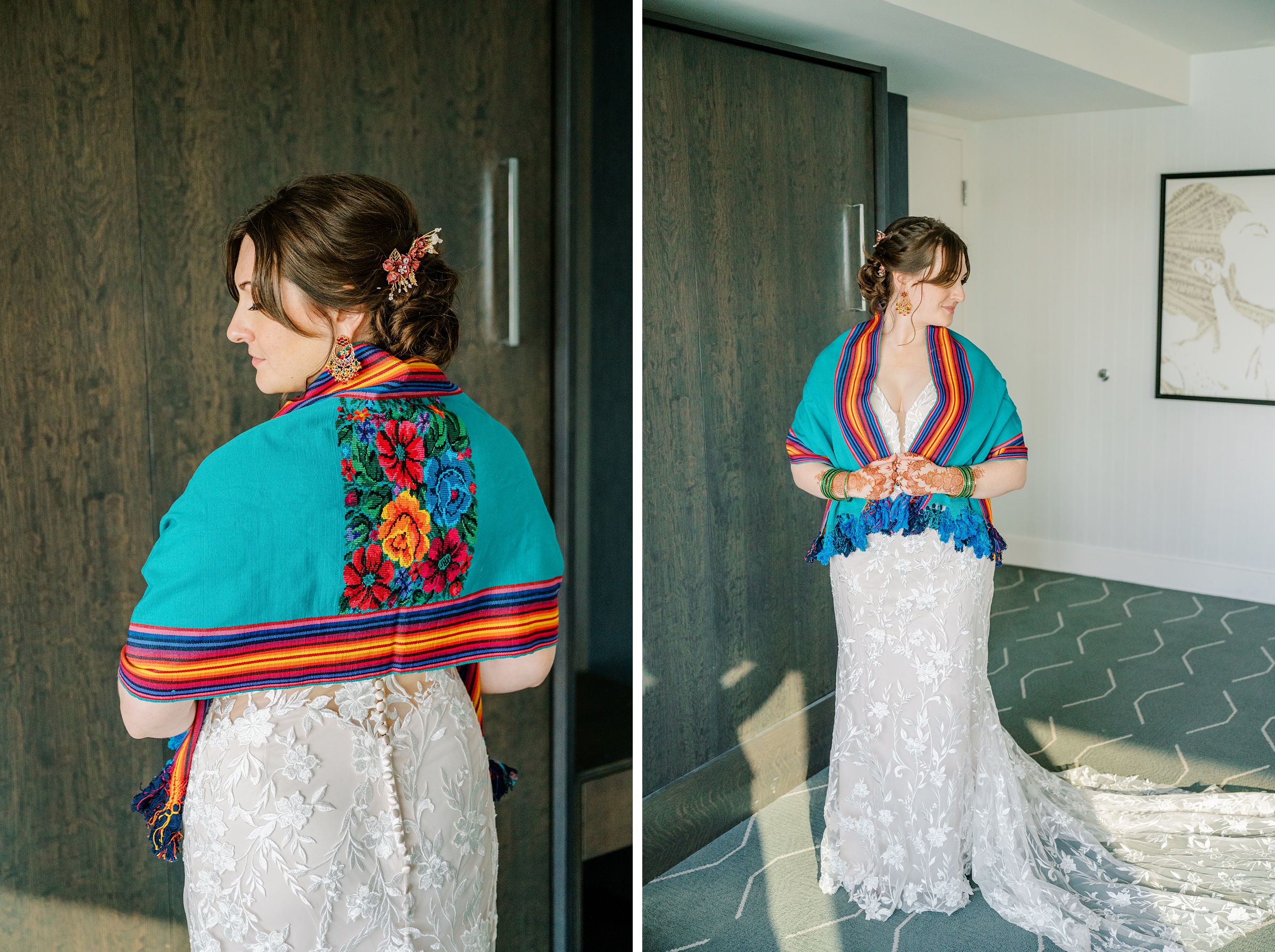 Bridal portraits for Autumn wedding