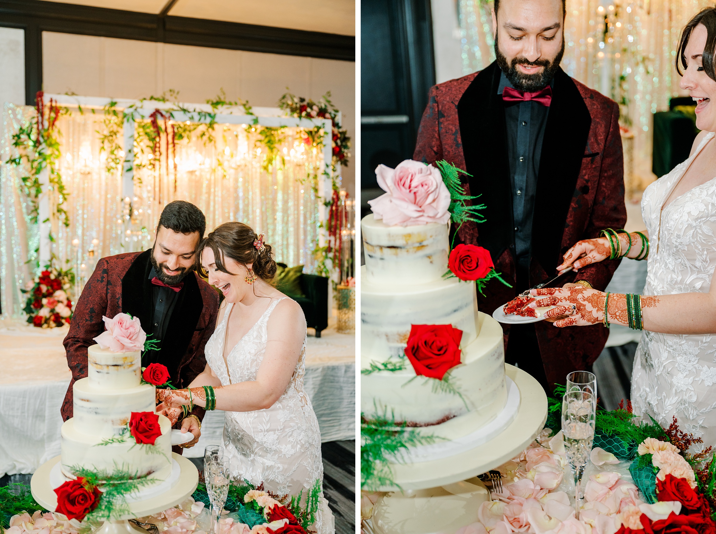 Wedding reception at Renaissance Baltimore Harborplace Hotel