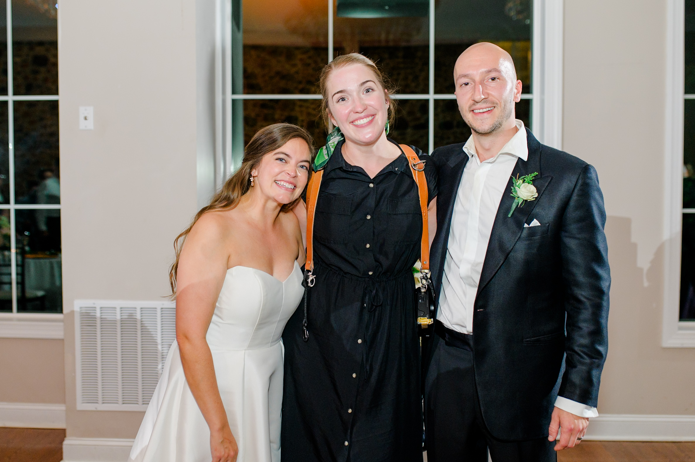 Wedding Reception at Poplar Springs Manor in Warrenton, Virginia photographed by Baltimore Wedding Photographer Cait Kramer